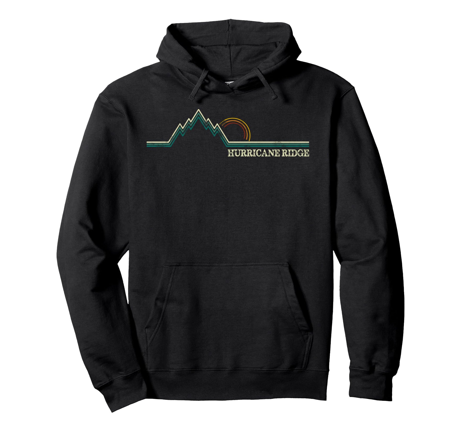 Hurricane Ridge Olympic National Park Hoodie - Graphic Print Unisex - T-Shirt, Sweatshirt, Hoodie