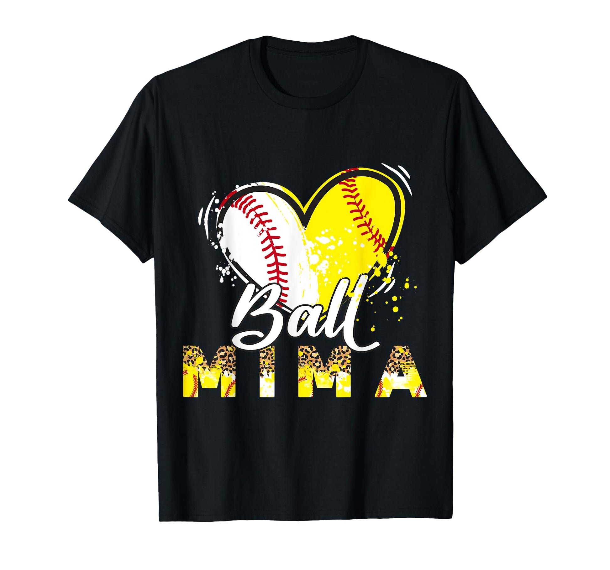 Mima Both Baseball Softball Sport T-Shirt - Novelty Apparel Men Women - T-Shirt, Sweatshirt, Hoodie
