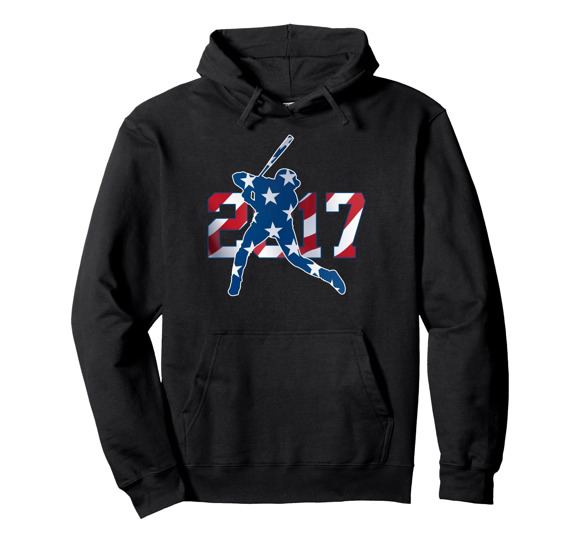 9 Years Old 2017 Baseball 9Th Hoodie - Casual Everyday Wear for Adults - T-Shirt, Sweatshirt, Hoodie