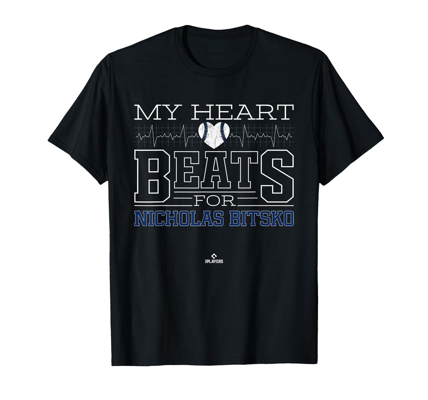 My Heart Beats Nicholas Bitsko Prospect T-Shirt - Trendy Graphic Unisex - T-Shirt, Sweatshirt, Hoodie