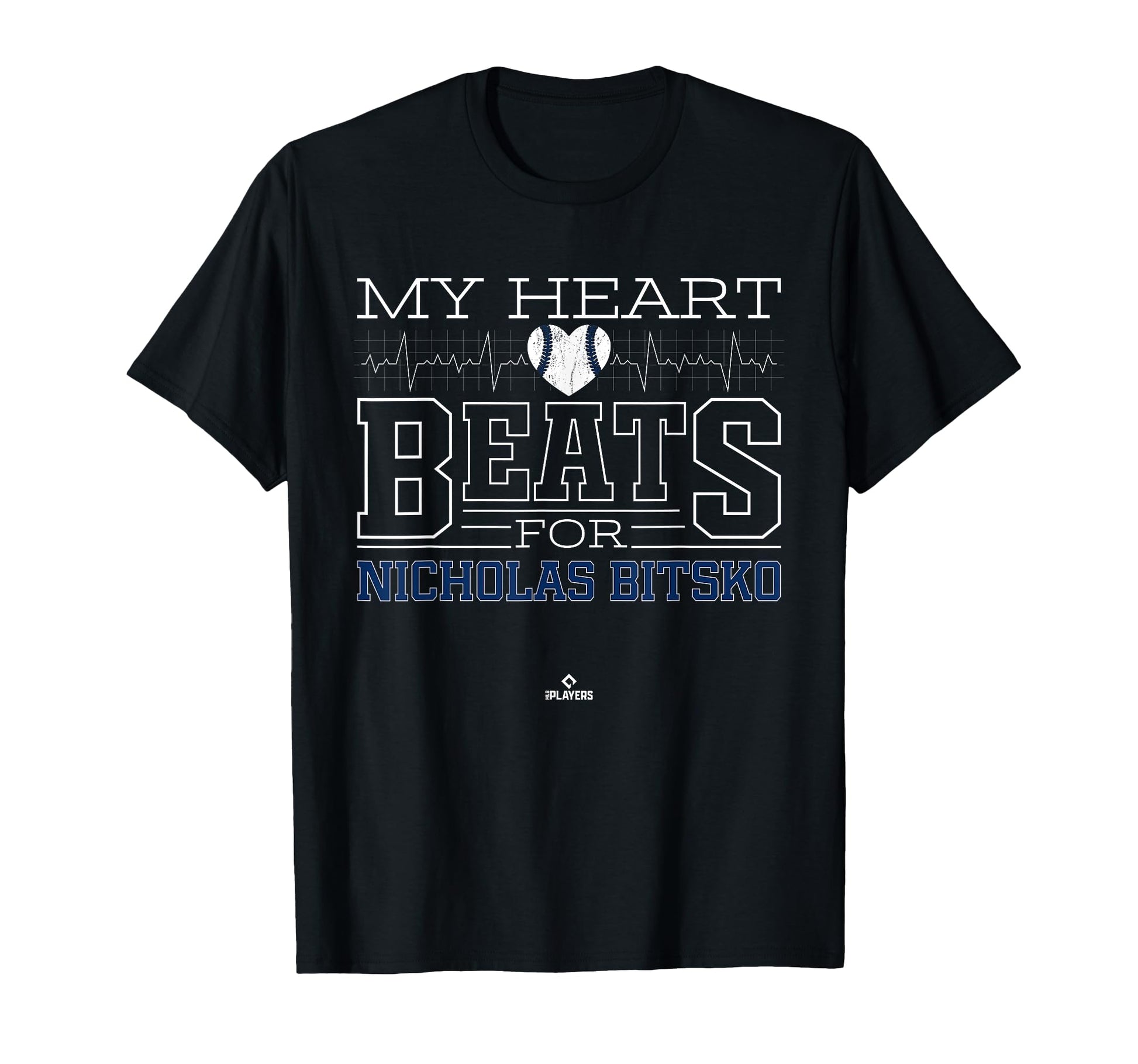 My Heart Beats Nicholas Bitsko Prospect T-Shirt - Trendy Graphic Unisex - T-Shirt, Sweatshirt, Hoodie