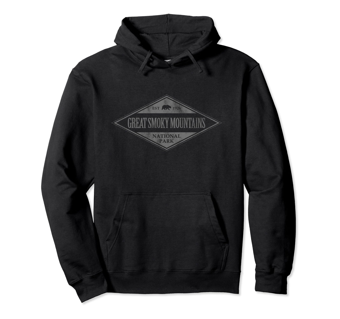 Great Smoky Mountains National Park Womens Hoodie - Trendy Graphic Unisex - T-Shirt, Sweatshirt, Hoodie