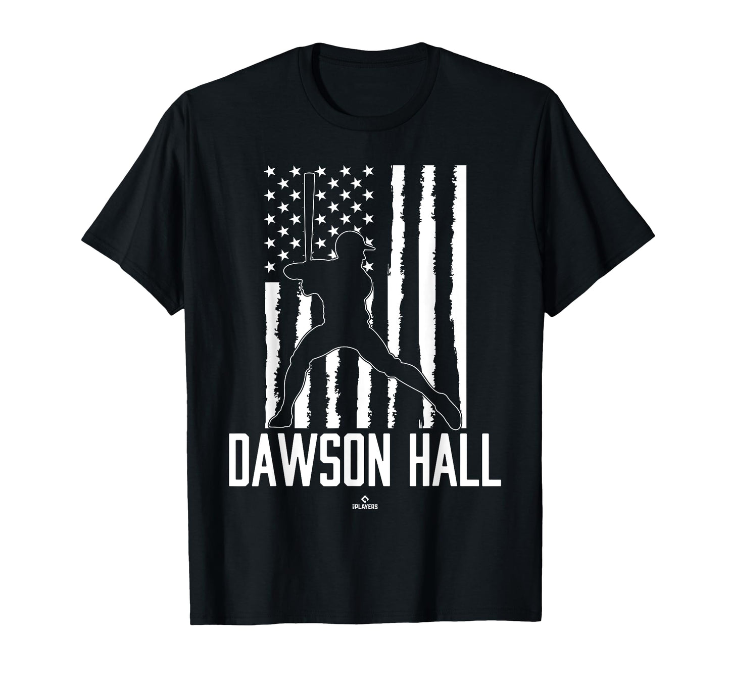 Distressed Flag Swing Dawson Hall T-Shirt - Unique Graphic Men Women - T-Shirt, Sweatshirt, Hoodie