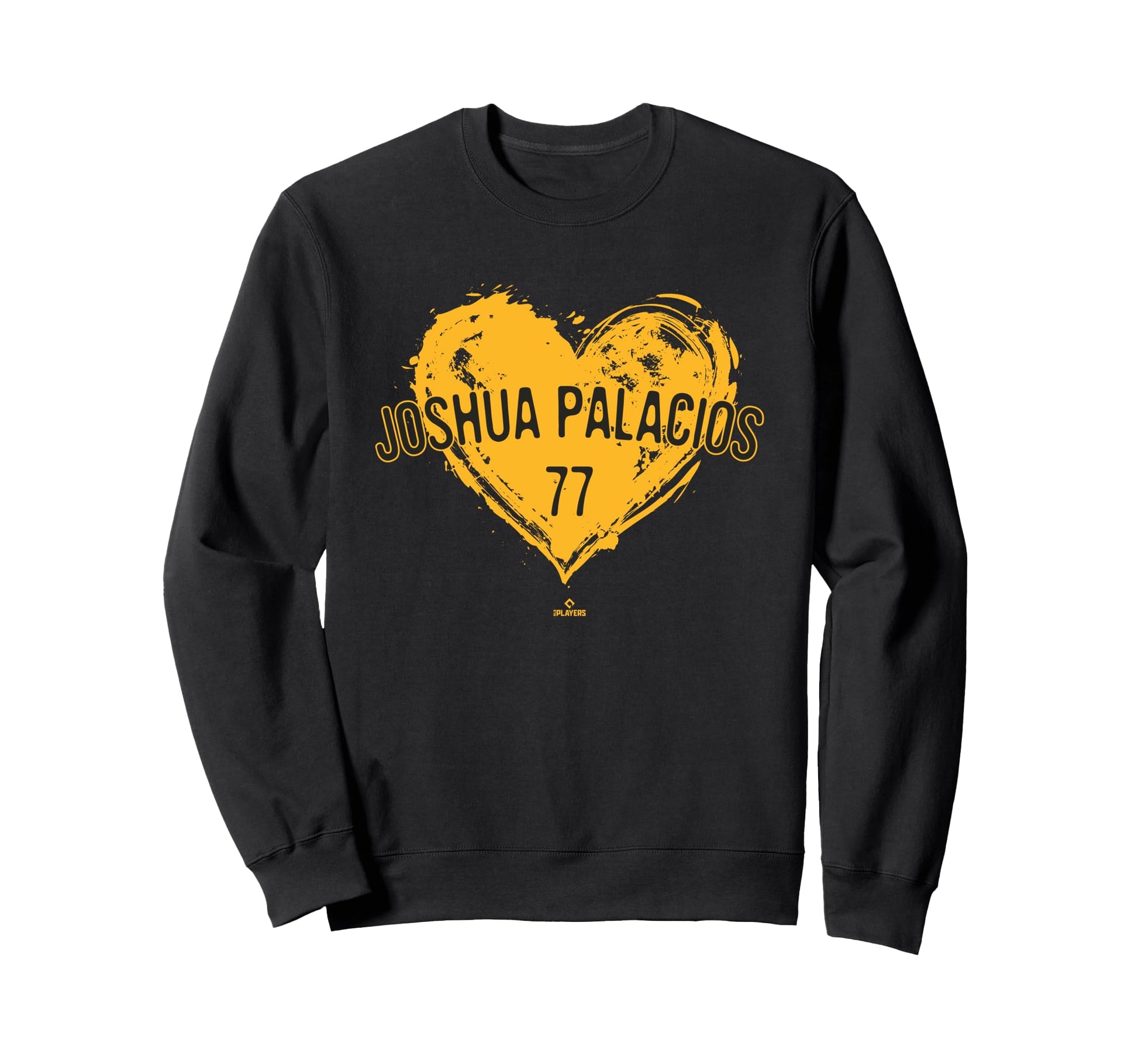 Distressed Heart Joshua Palacios Sweatshirt - Graphic Print for Adults - T-Shirt, Sweatshirt, Hoodie