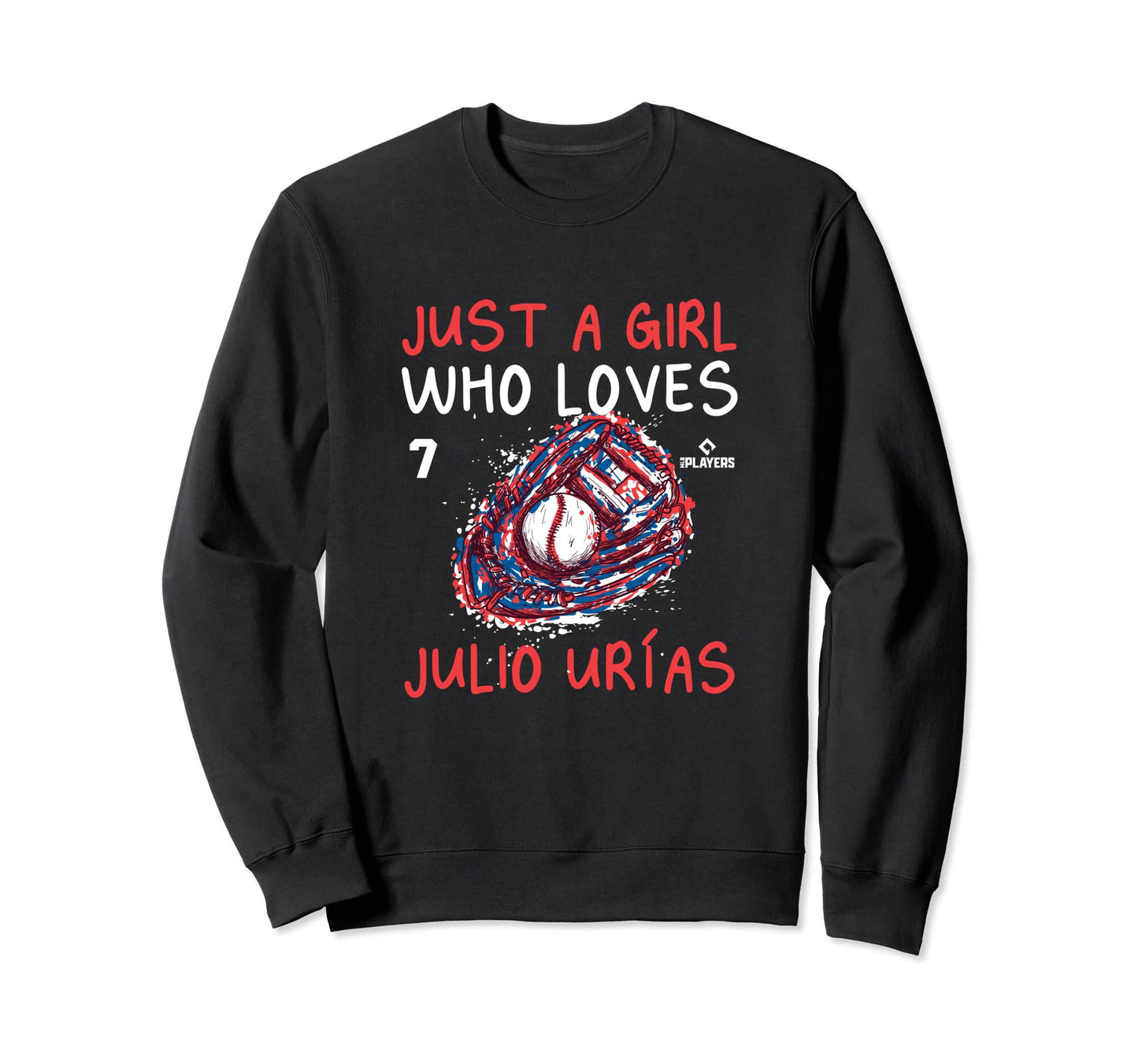 Who Loves Julio Urias Los Angeles Sweatshirt - Casual Everyday Wear Unisex - T-Shirt, Sweatshirt, Hoodie