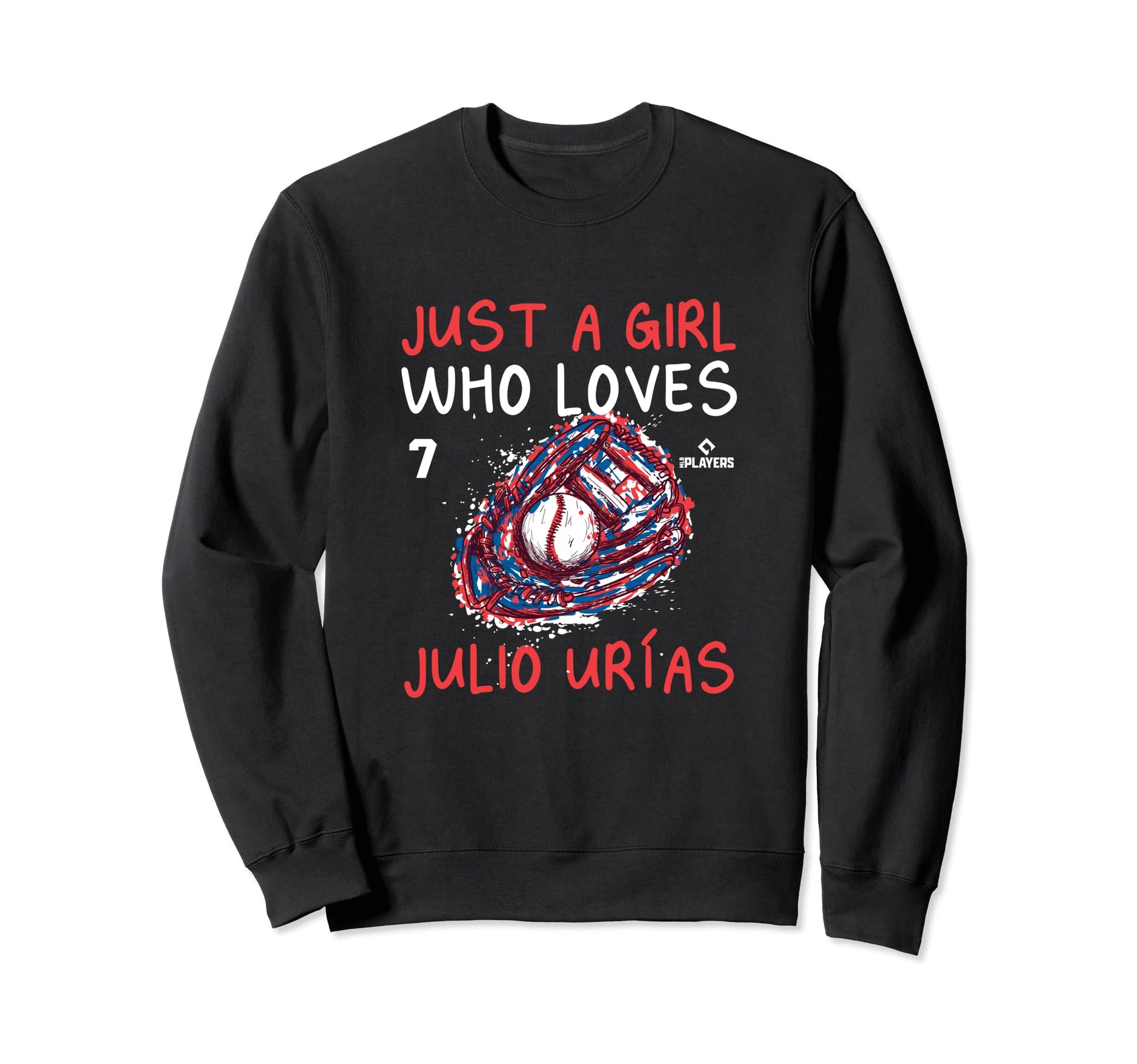 Who Loves Julio Urias Los Angeles Sweatshirt - Casual Everyday Wear Unisex - T-Shirt, Sweatshirt, Hoodie