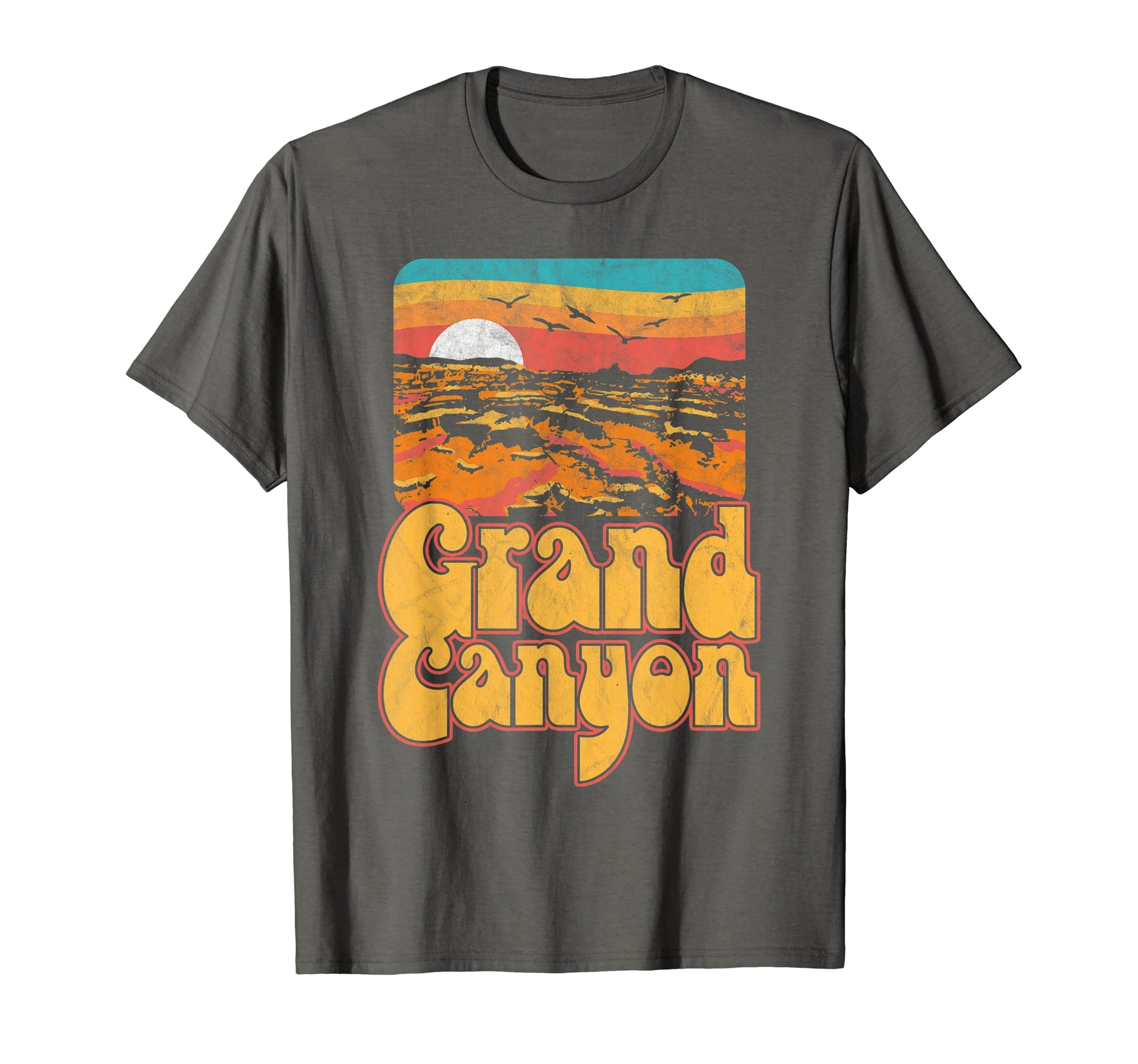 80S Grand Canyon National Park T-Shirt - Streetwear Style Men Women - T-Shirt, Sweatshirt, Hoodie