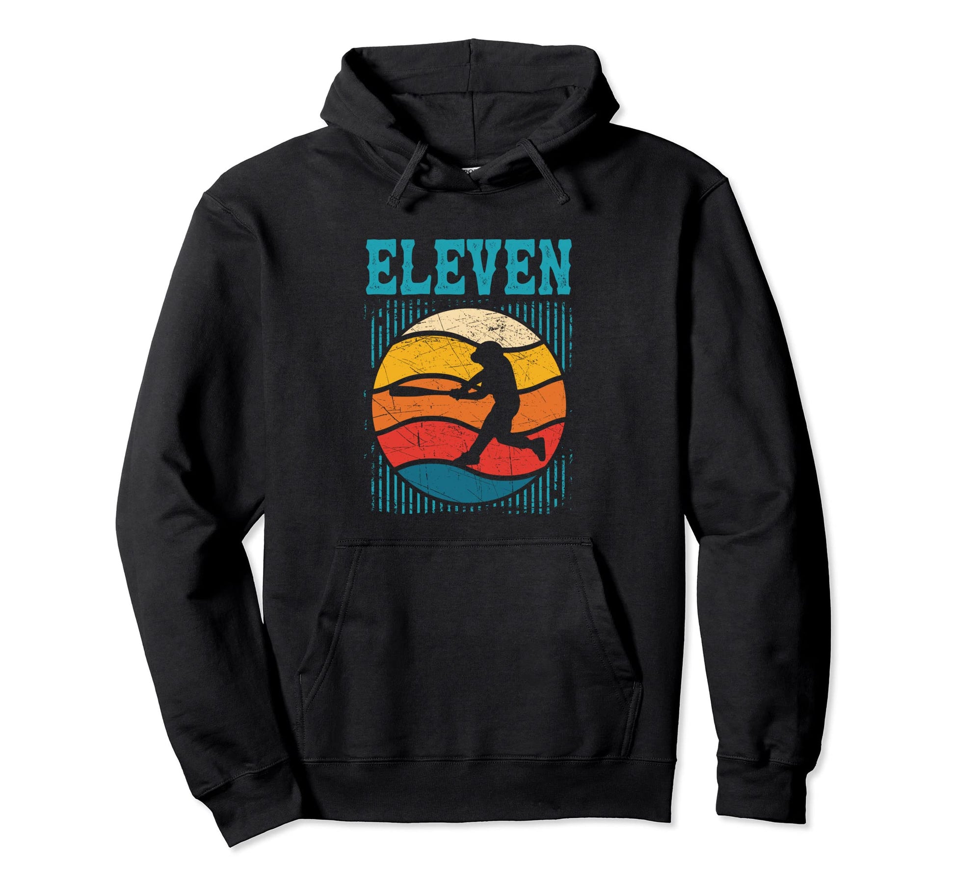 11Th Birthday Baseball 11 Years Old Hoodie - Unique Graphic Unisex - T-Shirt, Sweatshirt, Hoodie