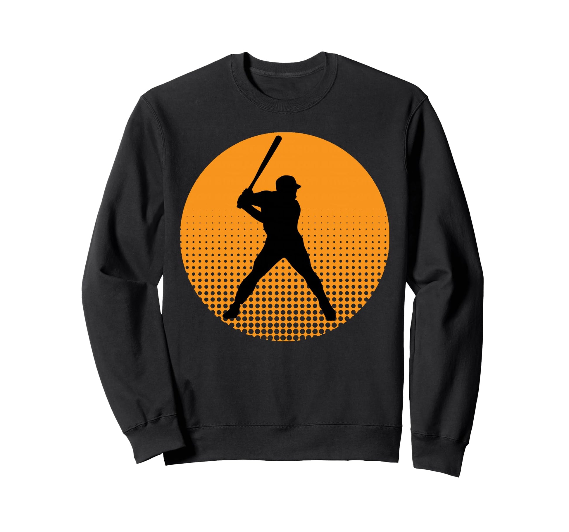 Sunset Baseball Lover Gift Present Sweatshirt - Trendy Graphic Unisex - T-Shirt, Sweatshirt, Hoodie