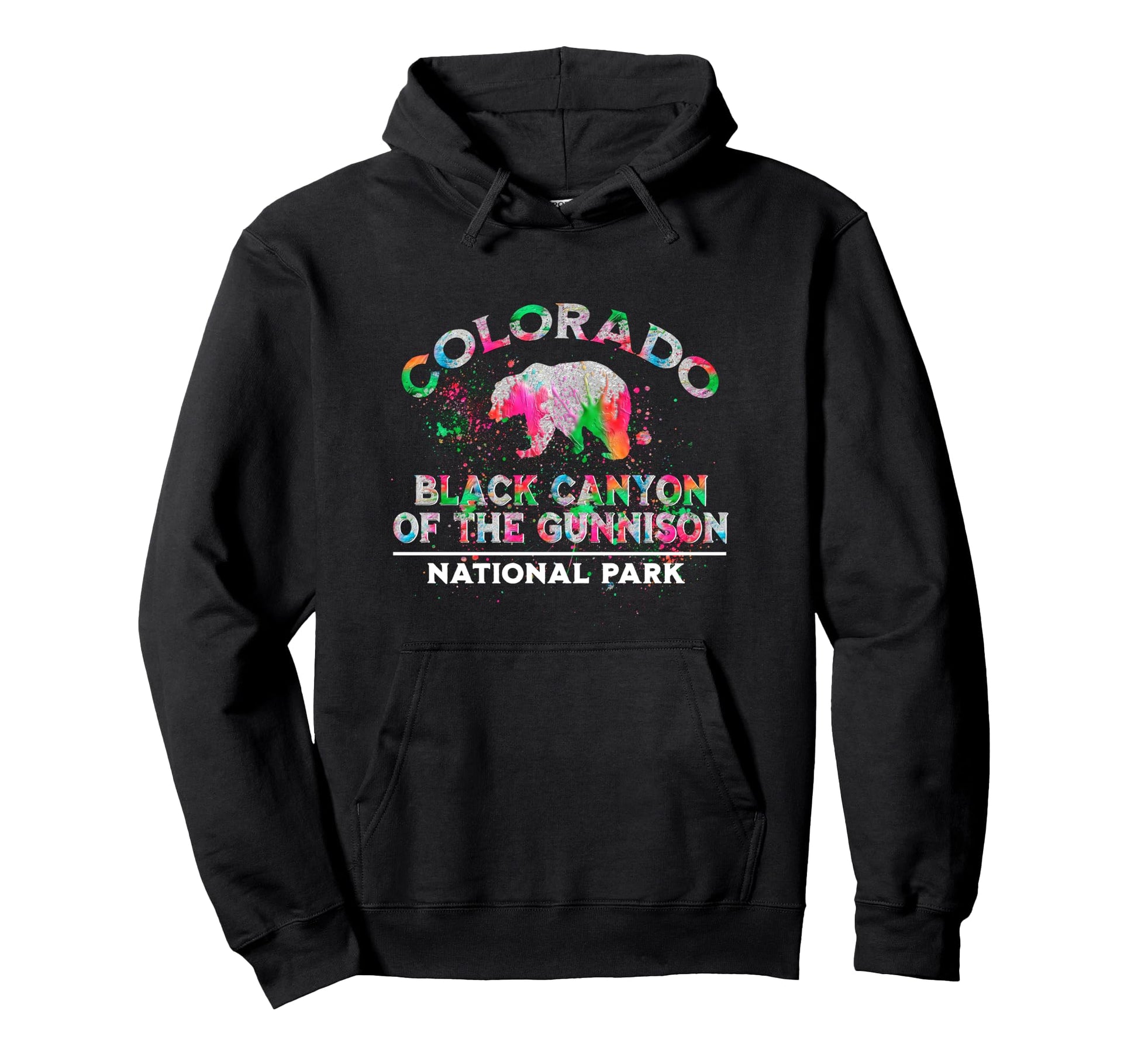 Black Canyon Gunnison National Park Hoodie - Aesthetic Graphic Unisex - T-Shirt, Sweatshirt, Hoodie
