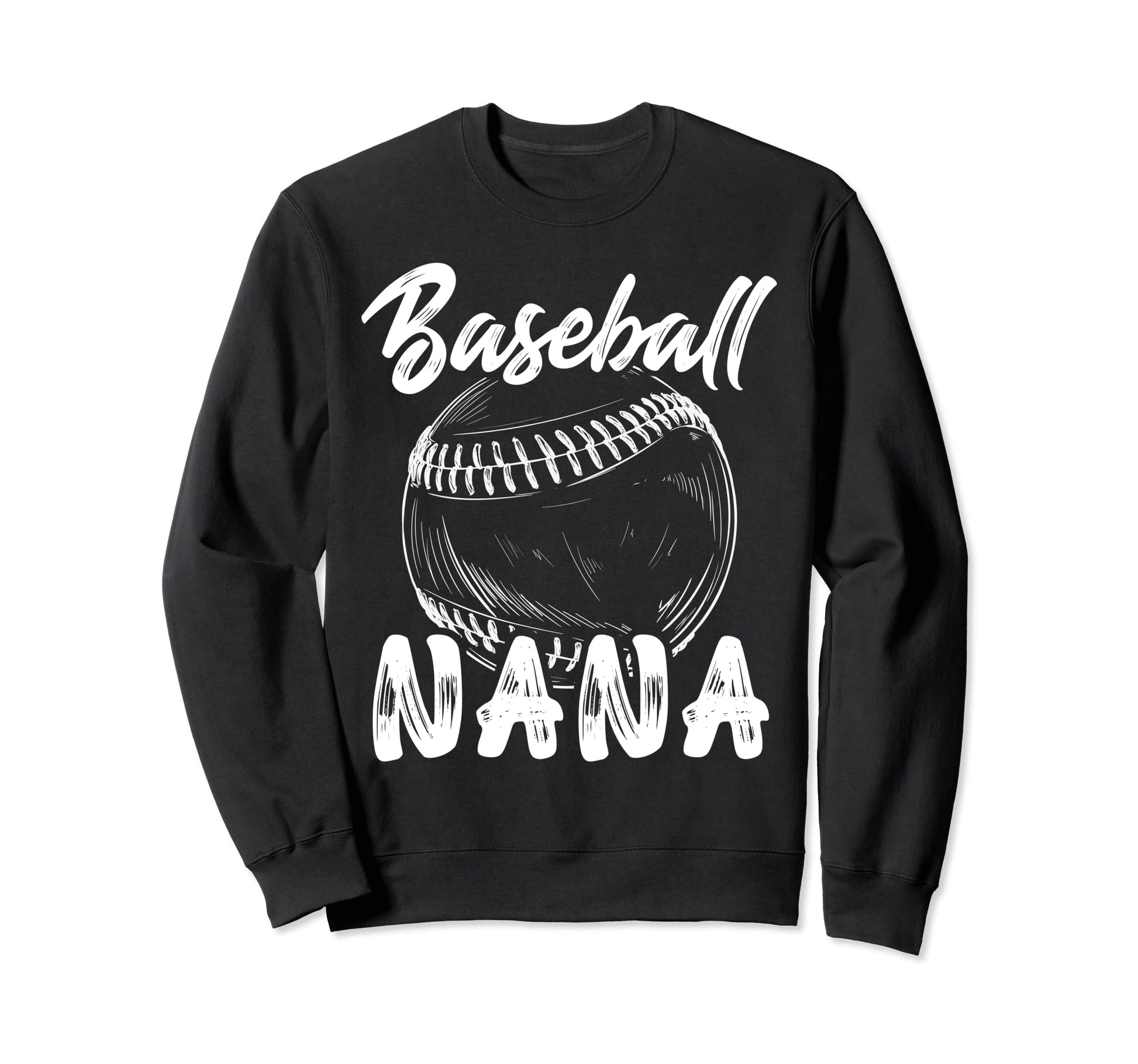 Baseball Nana Family Matching Players Sweatshirt - Graphic Print Unisex - T-Shirt, Sweatshirt, Hoodie