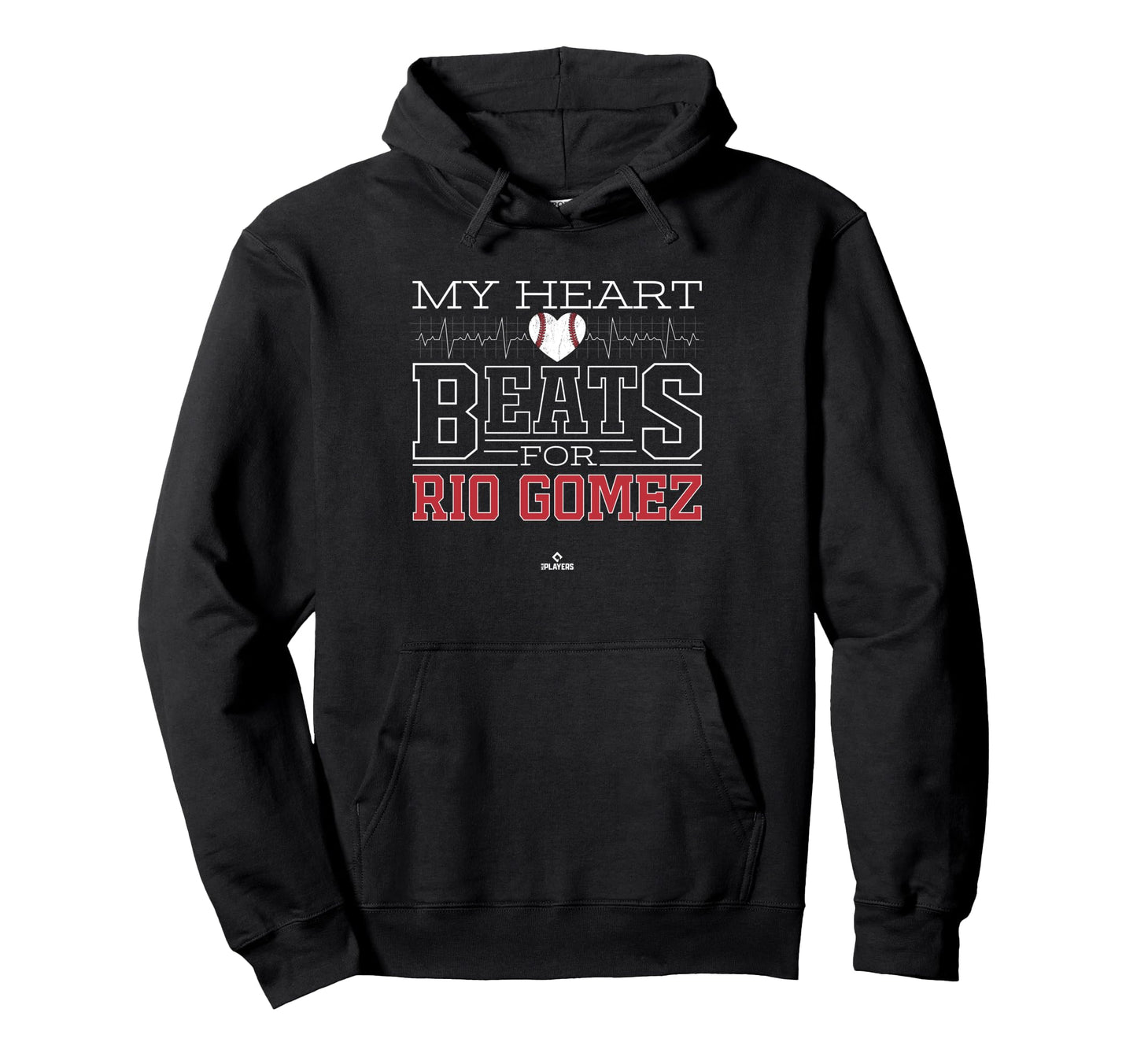 My Heart Beats Rio Gomez Prospect Hoodie - Casual Everyday Wear Unisex - T-Shirt, Sweatshirt, Hoodie