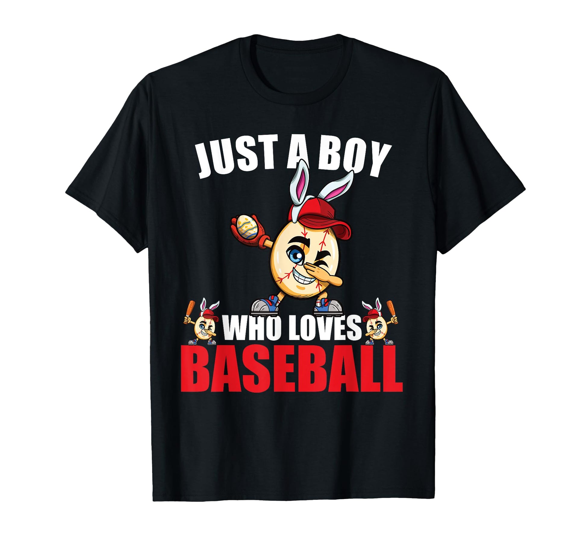 Just Who Loves Baseball Eastern T-Shirt - Aesthetic Graphic for Adults - T-Shirt, Sweatshirt, Hoodie