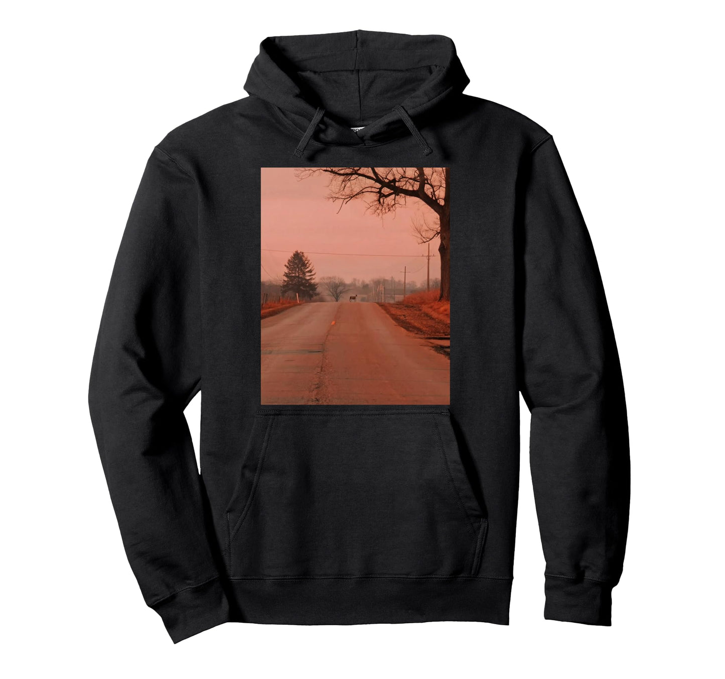 Midwest Gothic Aesthetic Rural Appalachia Hoodie - Graphic Print Unisex - T-Shirt, Sweatshirt, Hoodie