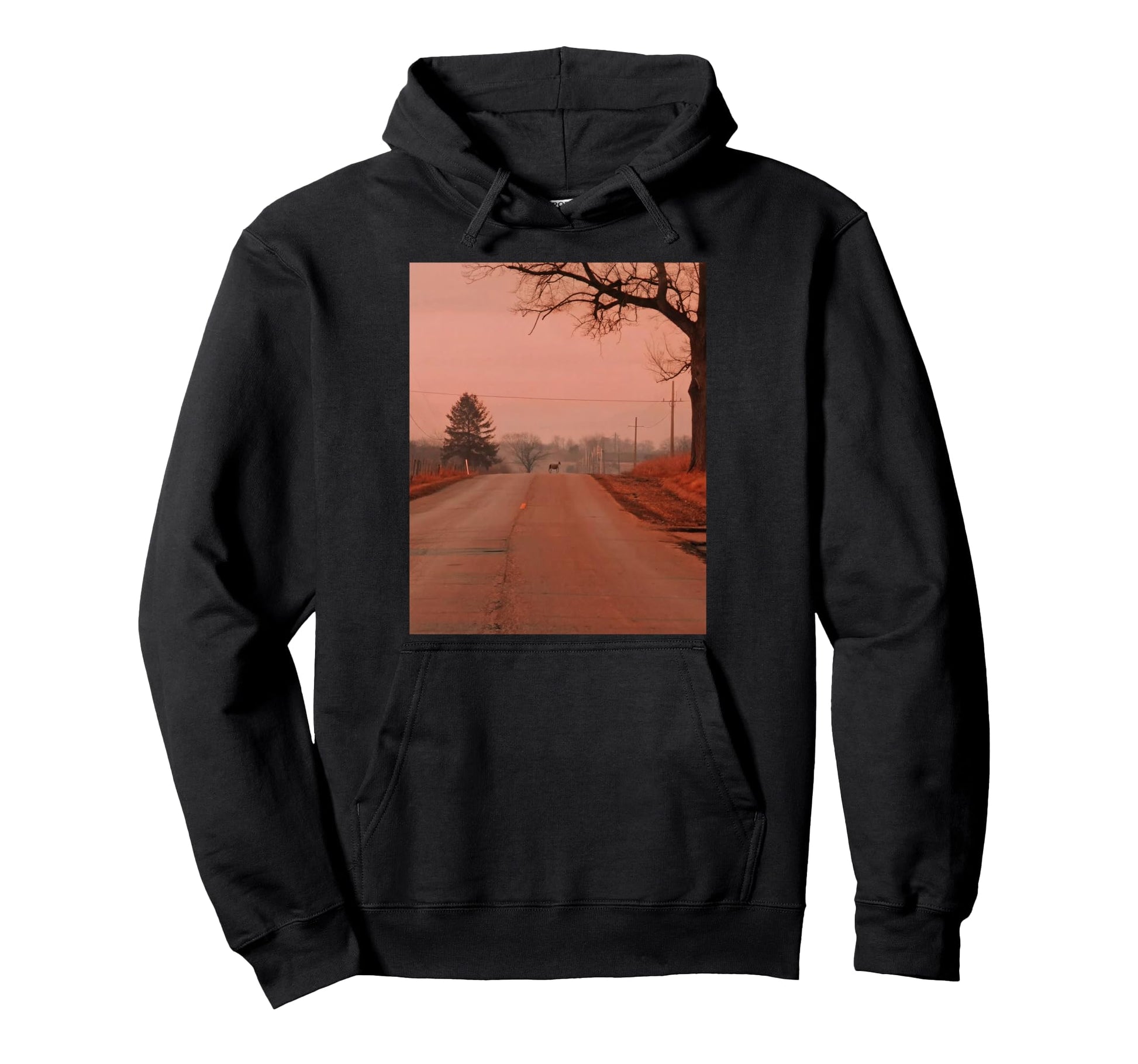 Midwest Gothic Aesthetic Rural Appalachia Hoodie - Graphic Print Unisex - T-Shirt, Sweatshirt, Hoodie
