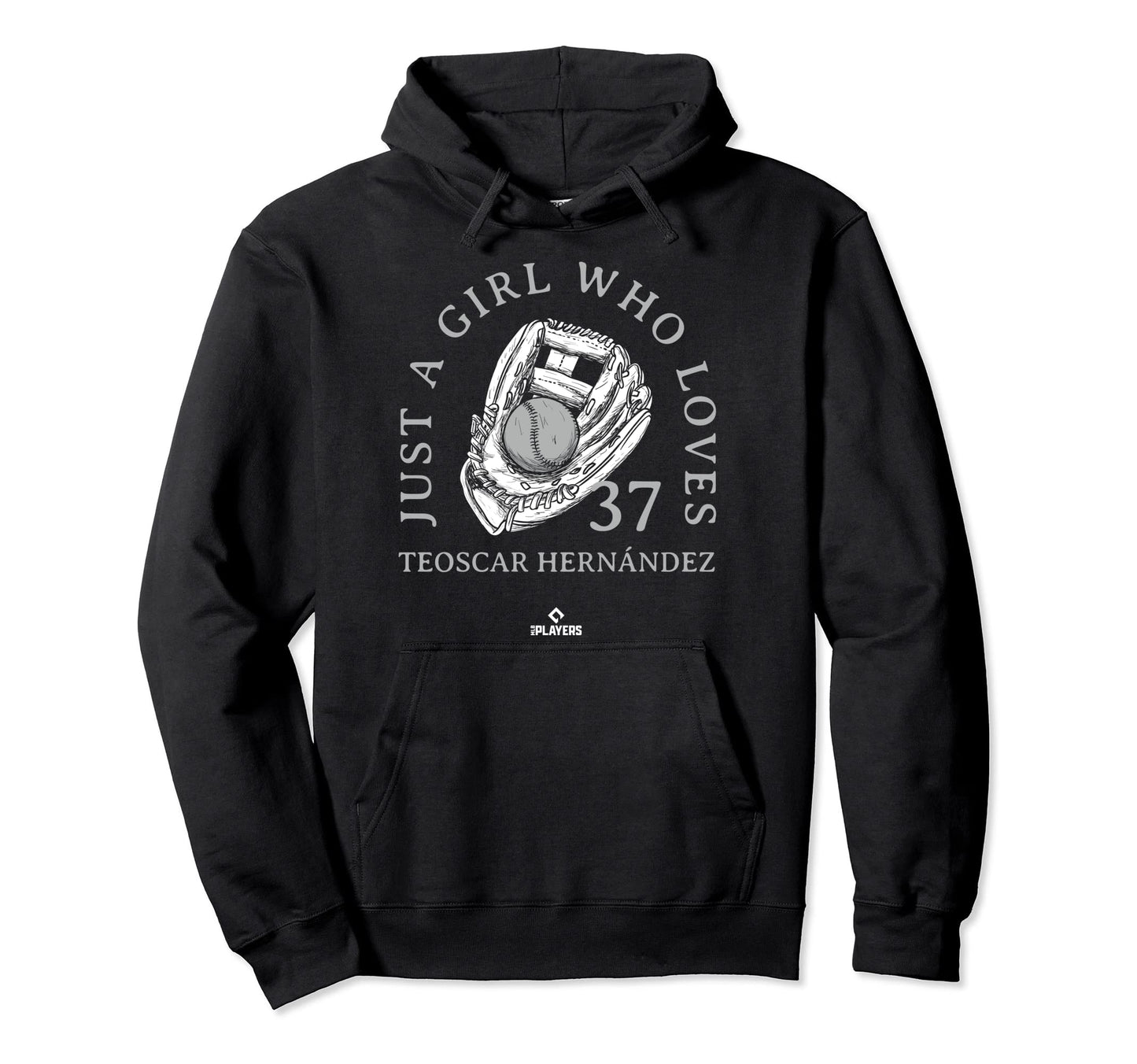 Who Loves Teoscar Hernandez Girlfriend Hoodie - Graphic Print Unisex - T-Shirt, Sweatshirt, Hoodie
