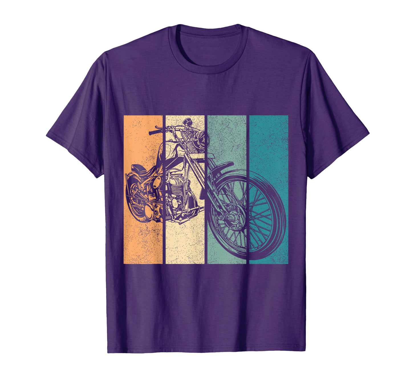 Motorcycle Chopper Bikers T-Shirt - Novelty Apparel for Adults - T-Shirt, Sweatshirt, Hoodie