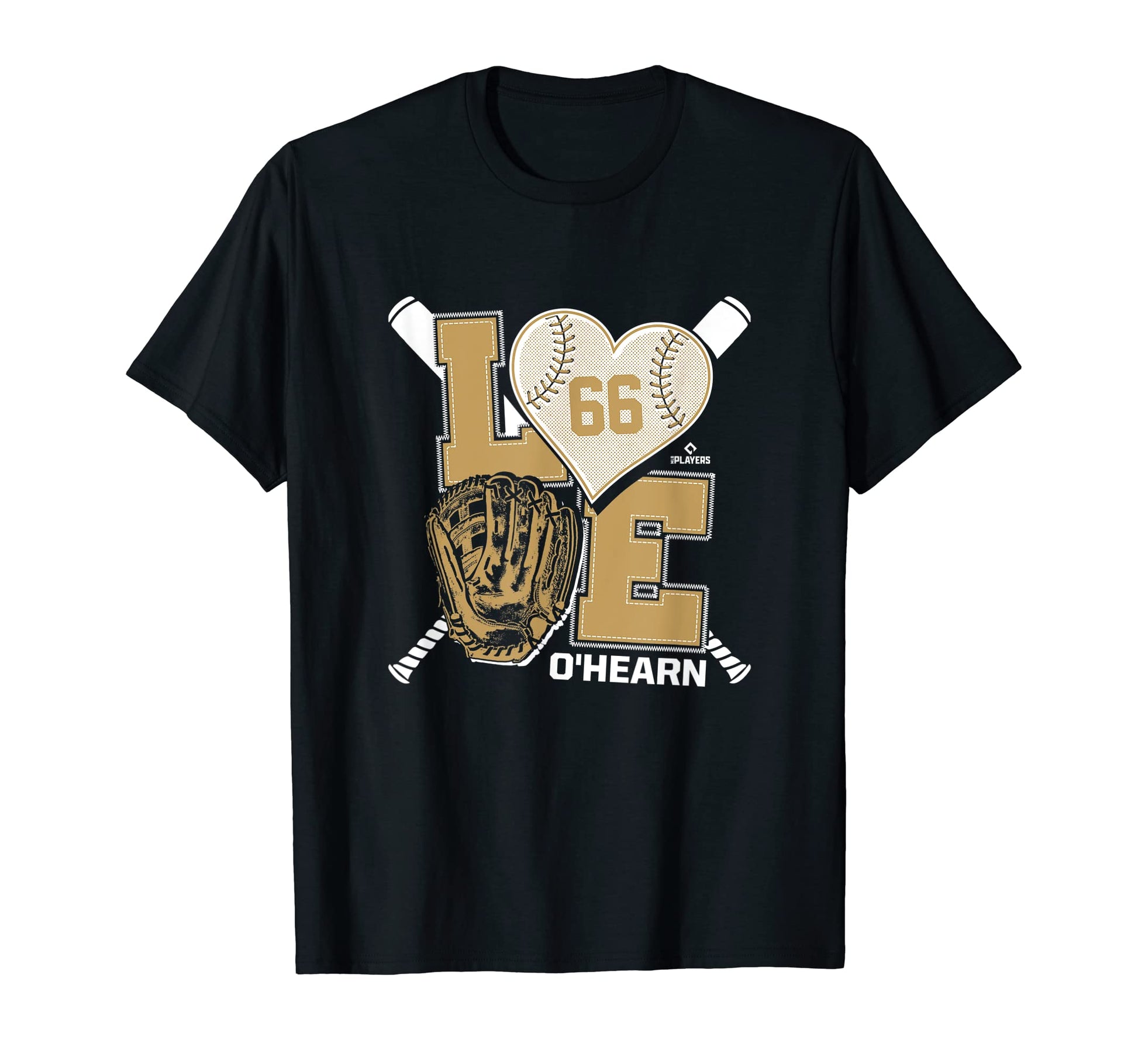 Ryan O Hearn Is Love Kansas Baseball T-Shirt - Trendy Graphic Men Women - T-Shirt, Sweatshirt, Hoodie