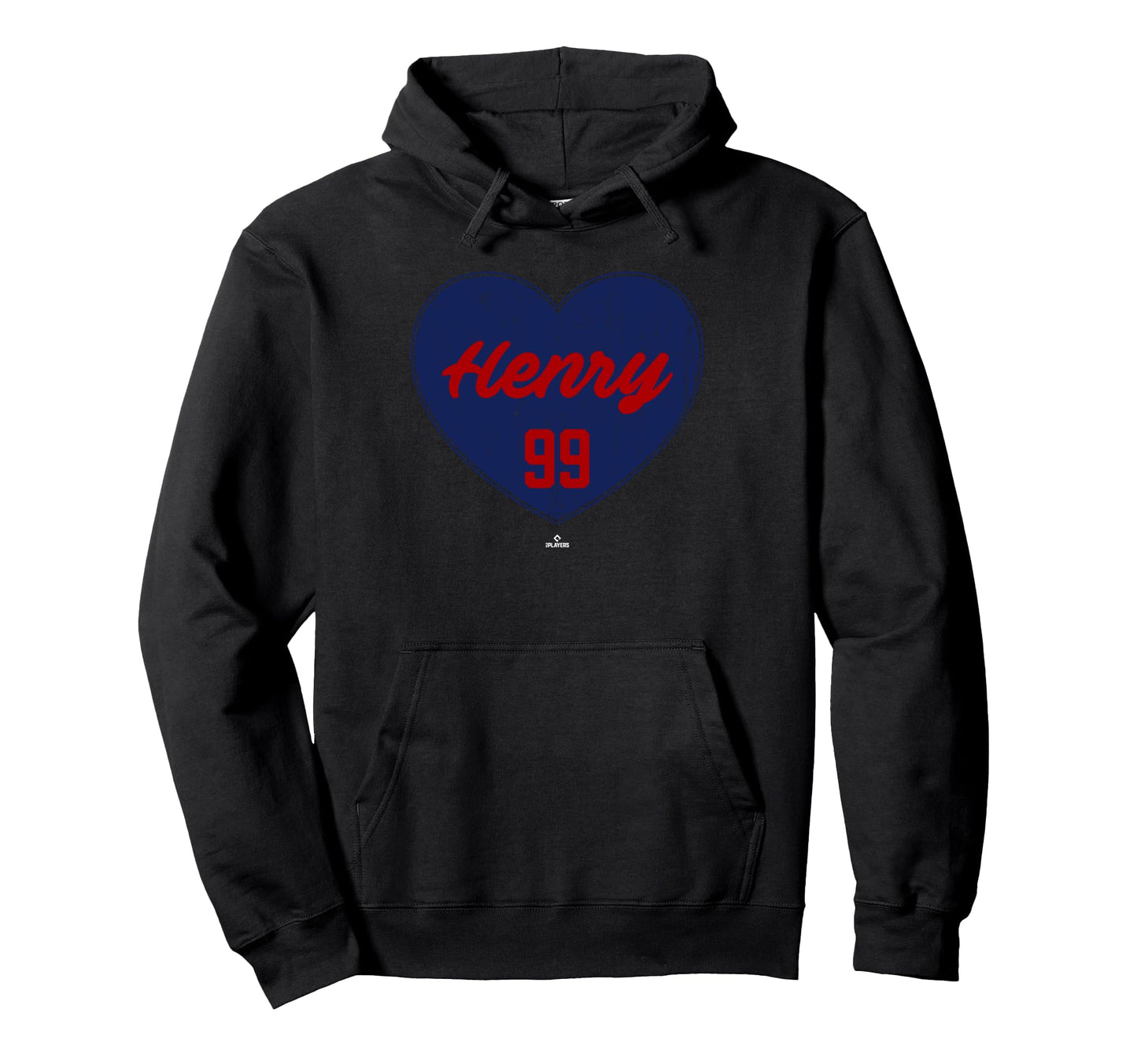 Distressed Heart Cole Henry Washington Hoodie - Custom Art Print Men Women - T-Shirt, Sweatshirt, Hoodie
