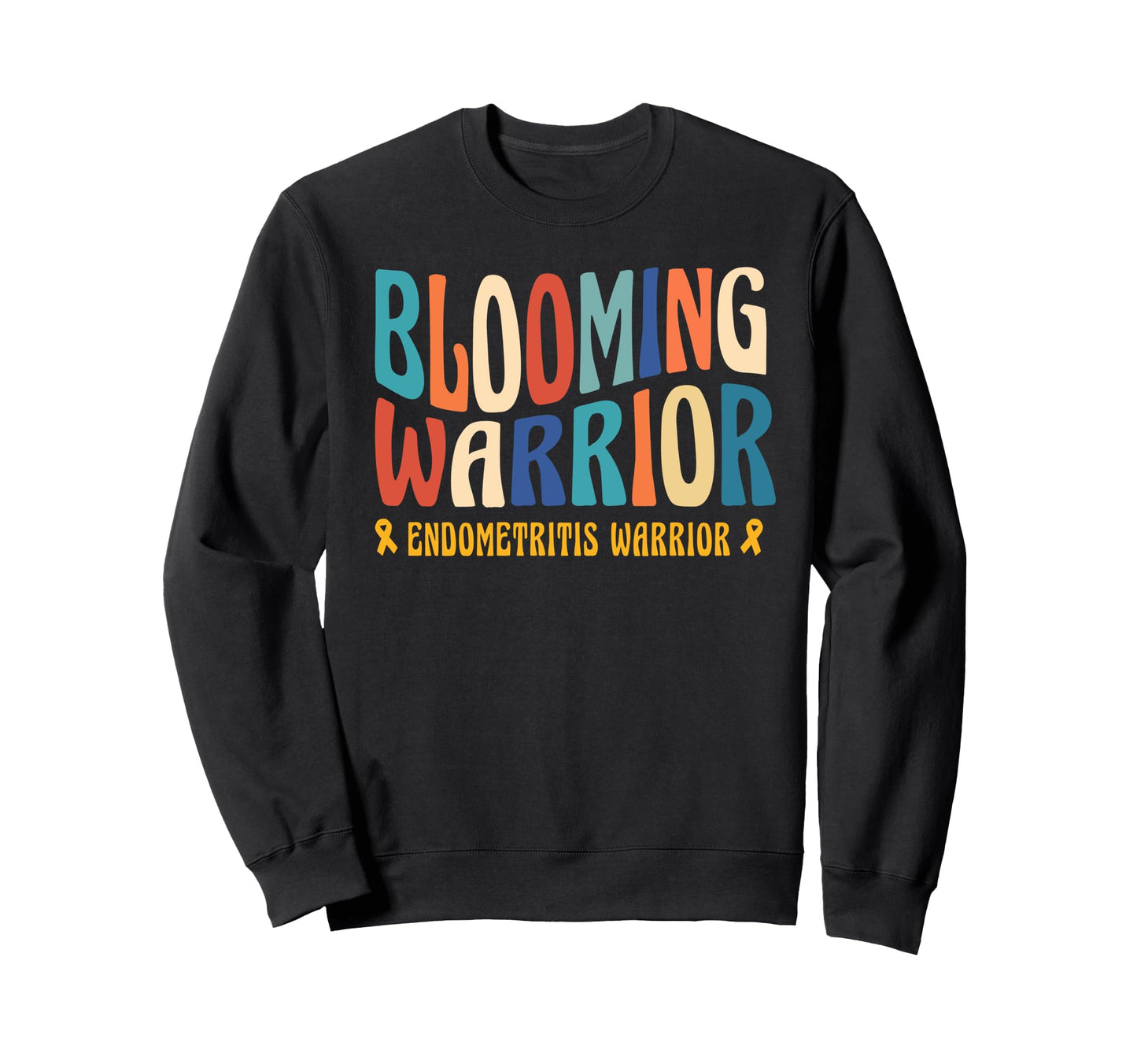 Blooming Endo Warrior 70S Sweatshirt - Custom Art Print Men Women - T-Shirt, Sweatshirt, Hoodie