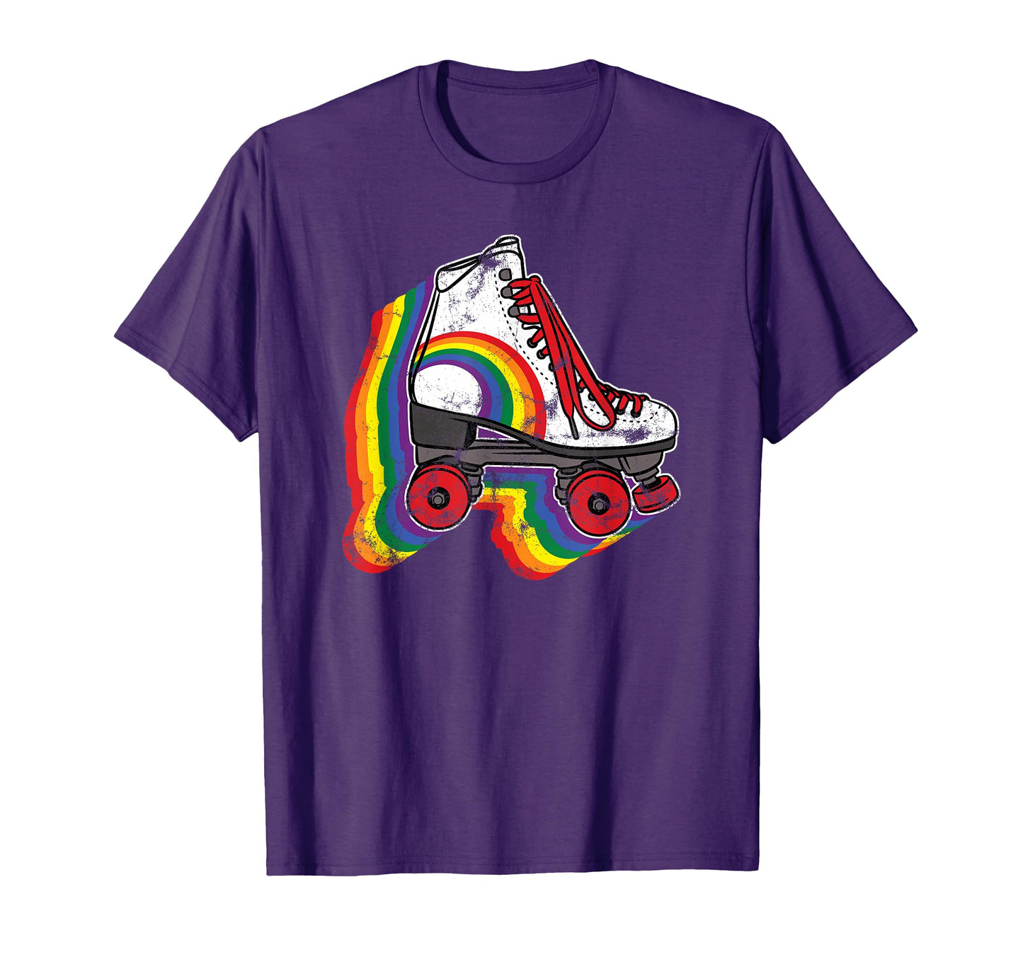 70S 80S Roller Skating Costumes Hoodie - Fun Novelty Design for Adults - T-Shirt, Sweatshirt, Hoodie