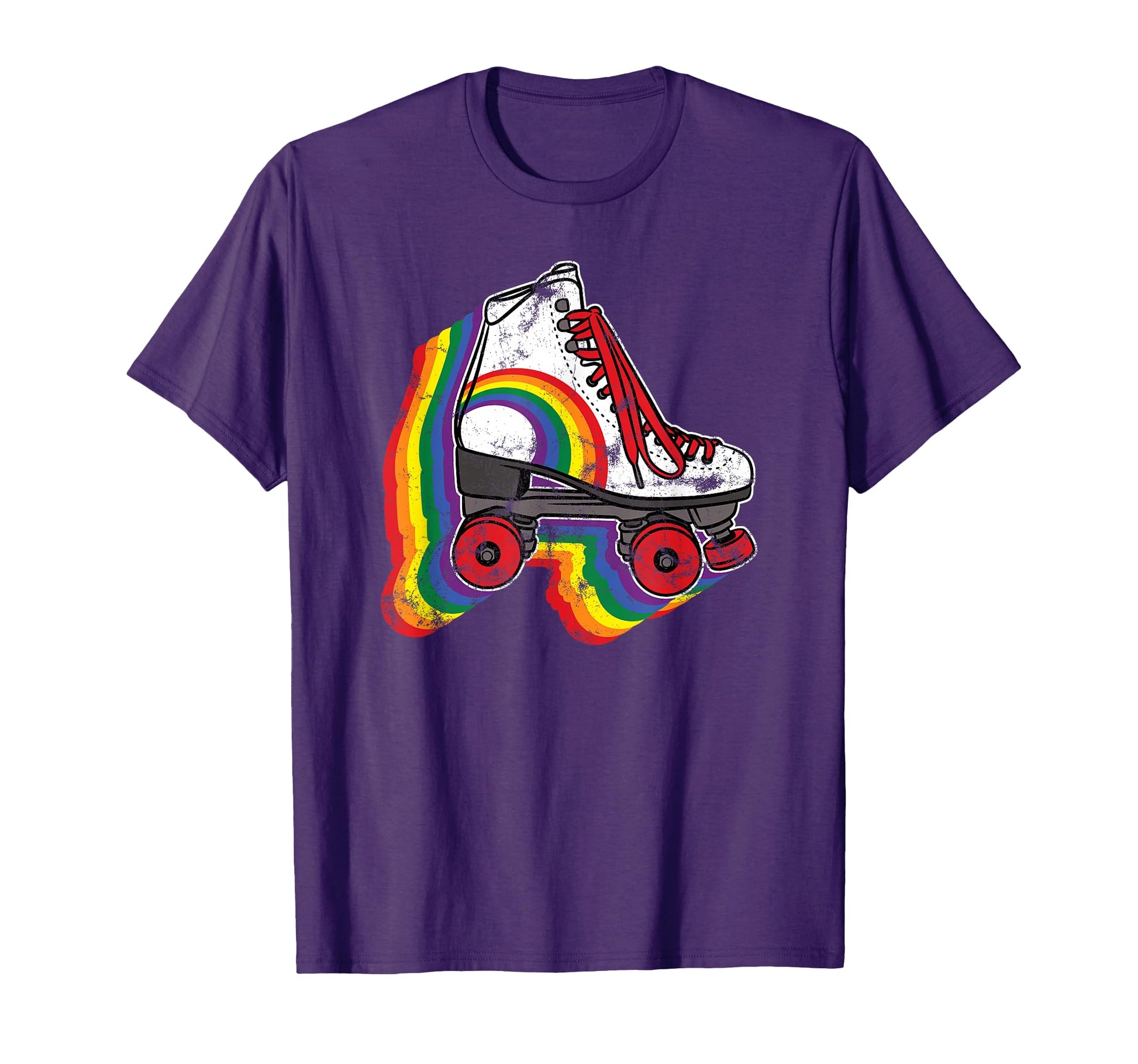 70S 80S Roller Skating Costumes Hoodie - Fun Novelty Design for Adults - T-Shirt, Sweatshirt, Hoodie