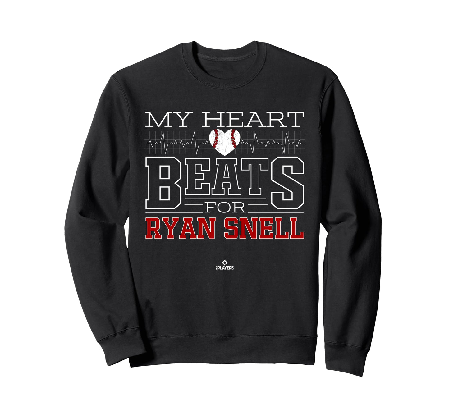 My Heart Beats Ryan Snell Prospect Sweatshirt - Novelty Apparel Unisex - T-Shirt, Sweatshirt, Hoodie
