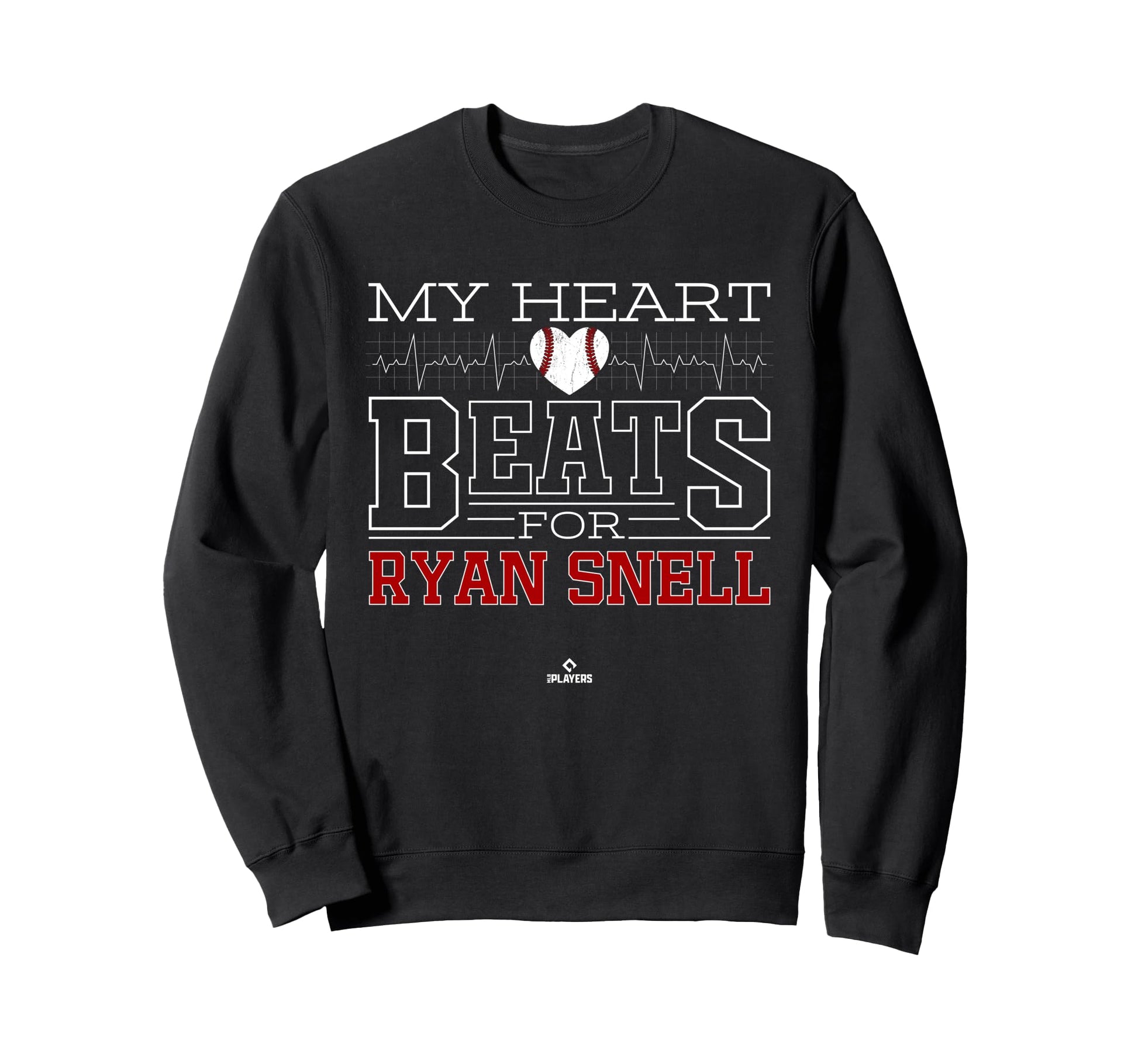 My Heart Beats Ryan Snell Prospect Sweatshirt - Novelty Apparel Unisex - T-Shirt, Sweatshirt, Hoodie