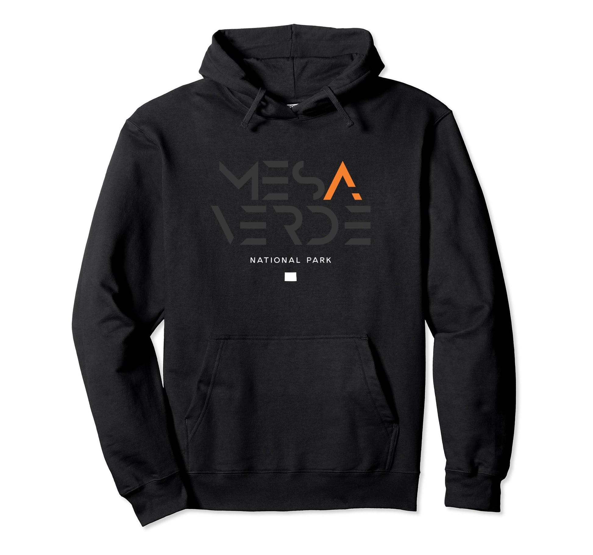 Mesa Verde National Park Colorado Tonal Hoodie - Graphic Print Men Women - T-Shirt, Sweatshirt, Hoodie