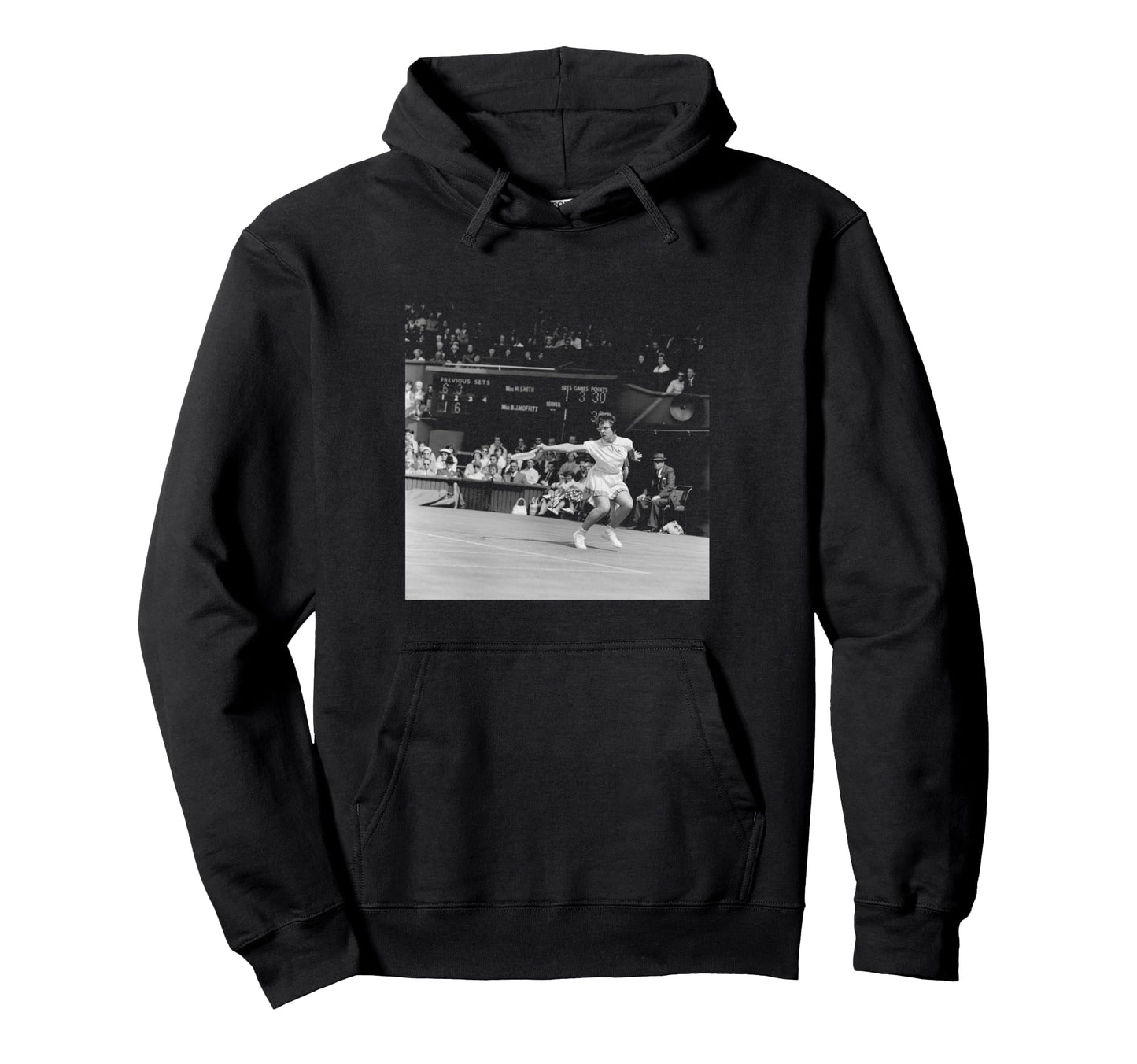 Wimbledon Tennis Billie Jean King 39 Hoodie - Aesthetic Graphic Unisex - T-Shirt, Sweatshirt, Hoodie