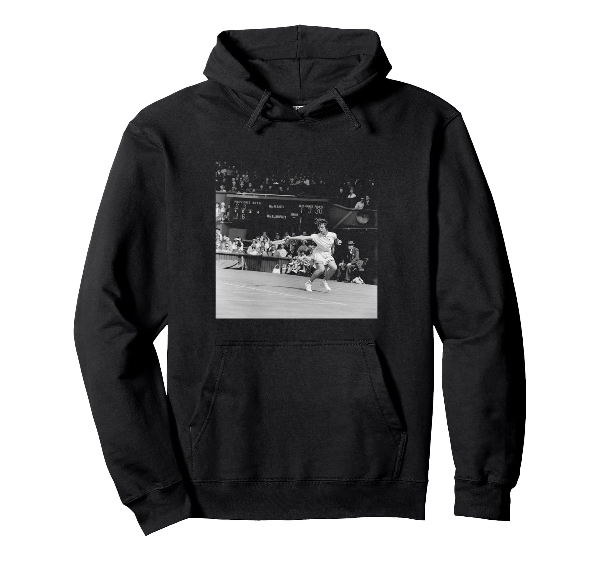 Wimbledon Tennis Billie Jean King 39 Hoodie - Aesthetic Graphic Unisex - T-Shirt, Sweatshirt, Hoodie