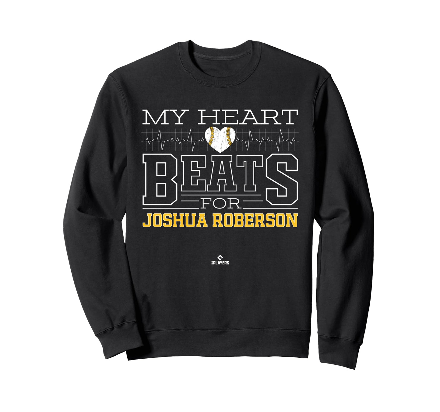 My Heart Beats Joshua Roberson Sweatshirt - Minimalist Print Unisex - T-Shirt, Sweatshirt, Hoodie