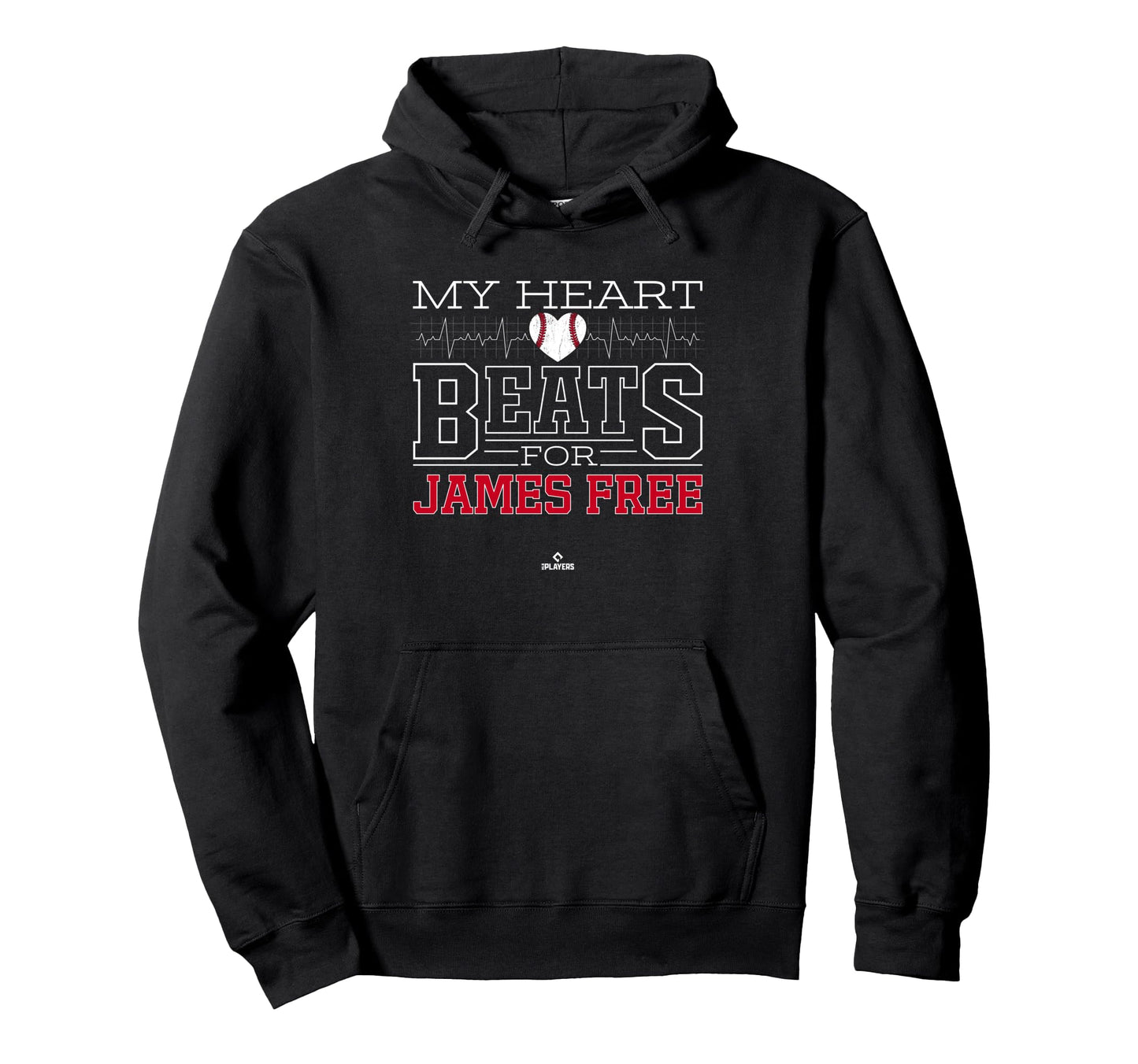 My Heart Beats James Free Prospect Hoodie - Novelty Apparel Unisex - T-Shirt, Sweatshirt, Hoodie