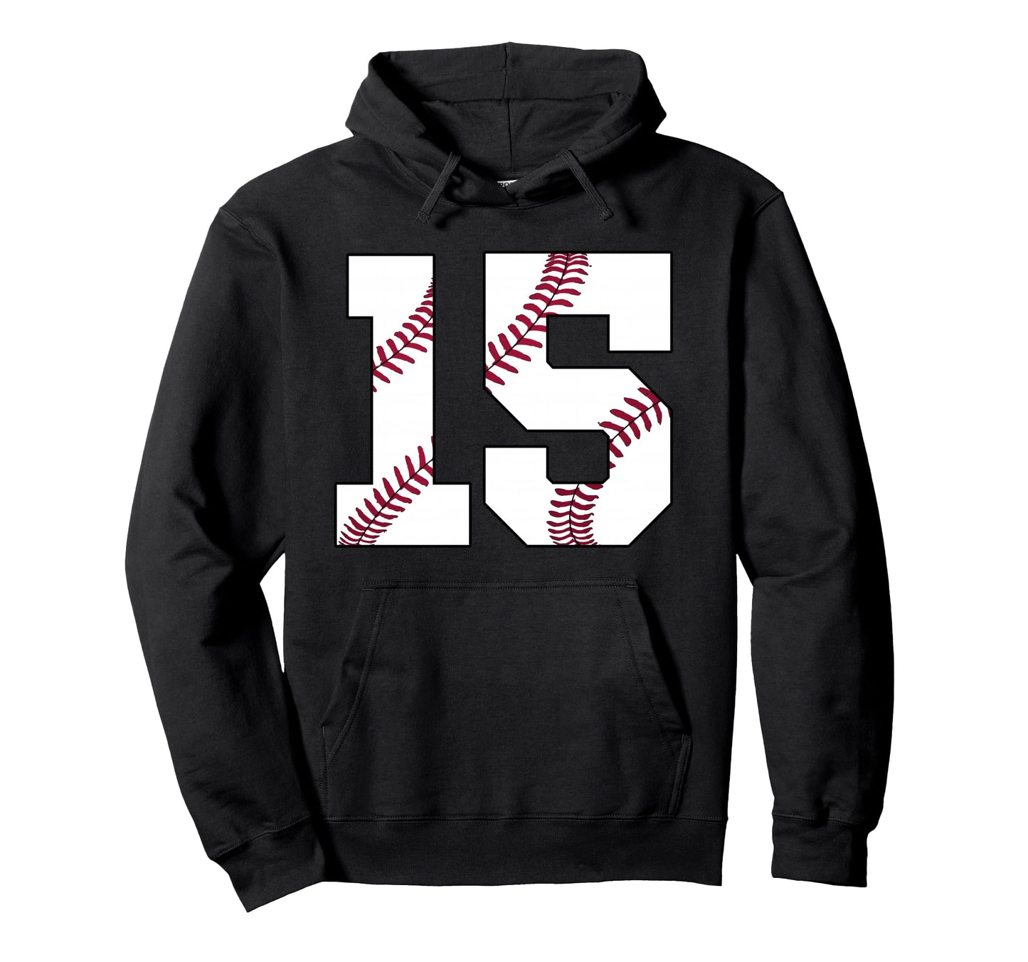 Baseball 2011 15Th Birthday 15 Years Old Hoodie - Streetwear Style Unisex - T-Shirt, Sweatshirt, Hoodie