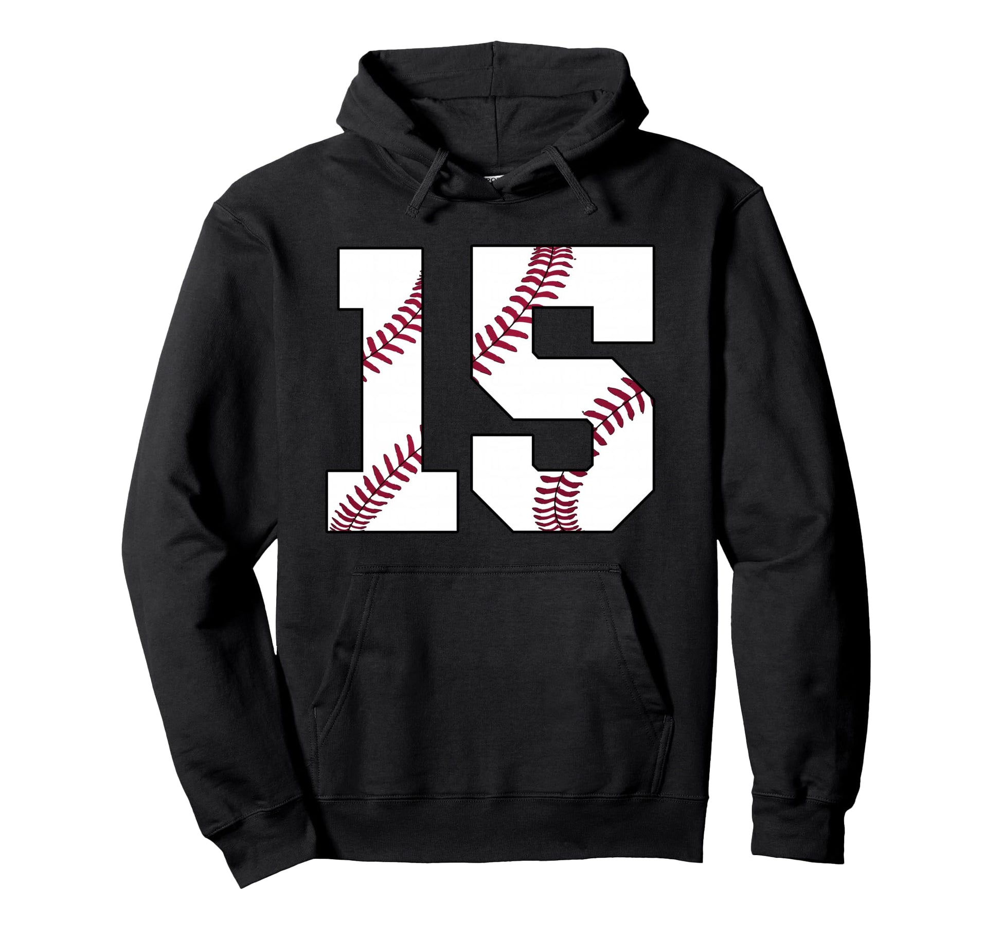 Baseball 2011 15Th Birthday 15 Years Old Hoodie - Streetwear Style Unisex - T-Shirt, Sweatshirt, Hoodie