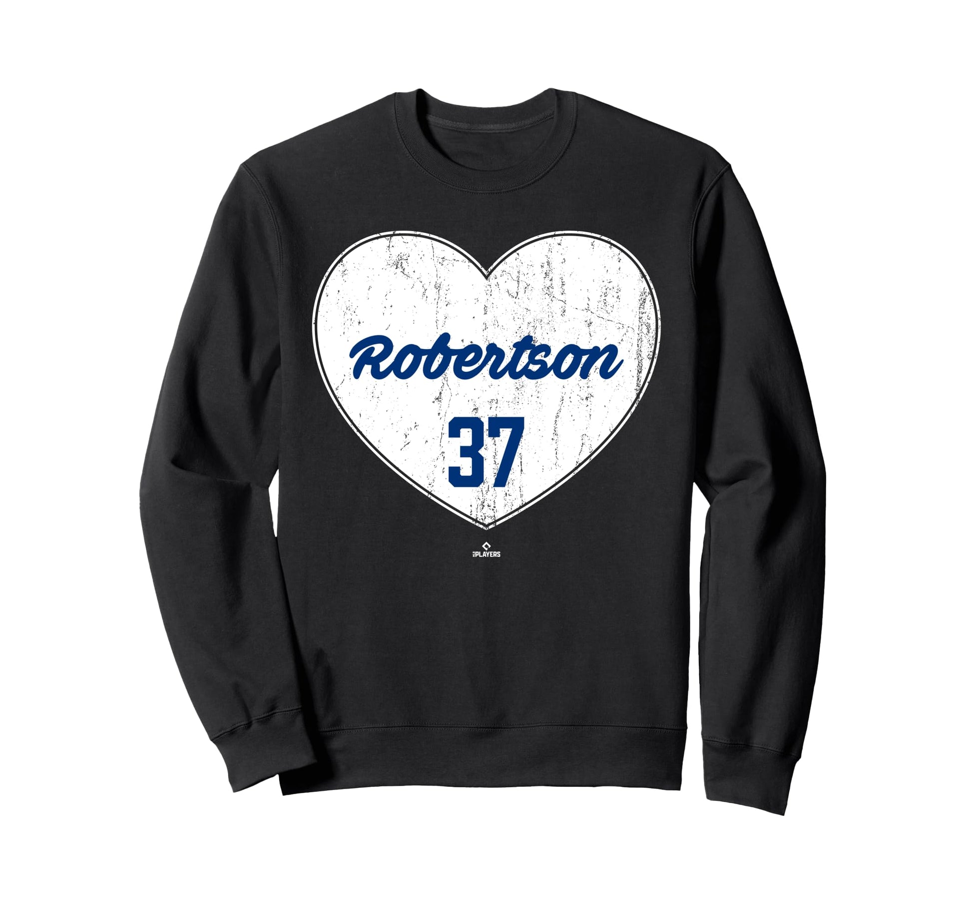 Distressed Heart David Robertson Sweatshirt - Trendy Graphic for Adults - T-Shirt, Sweatshirt, Hoodie