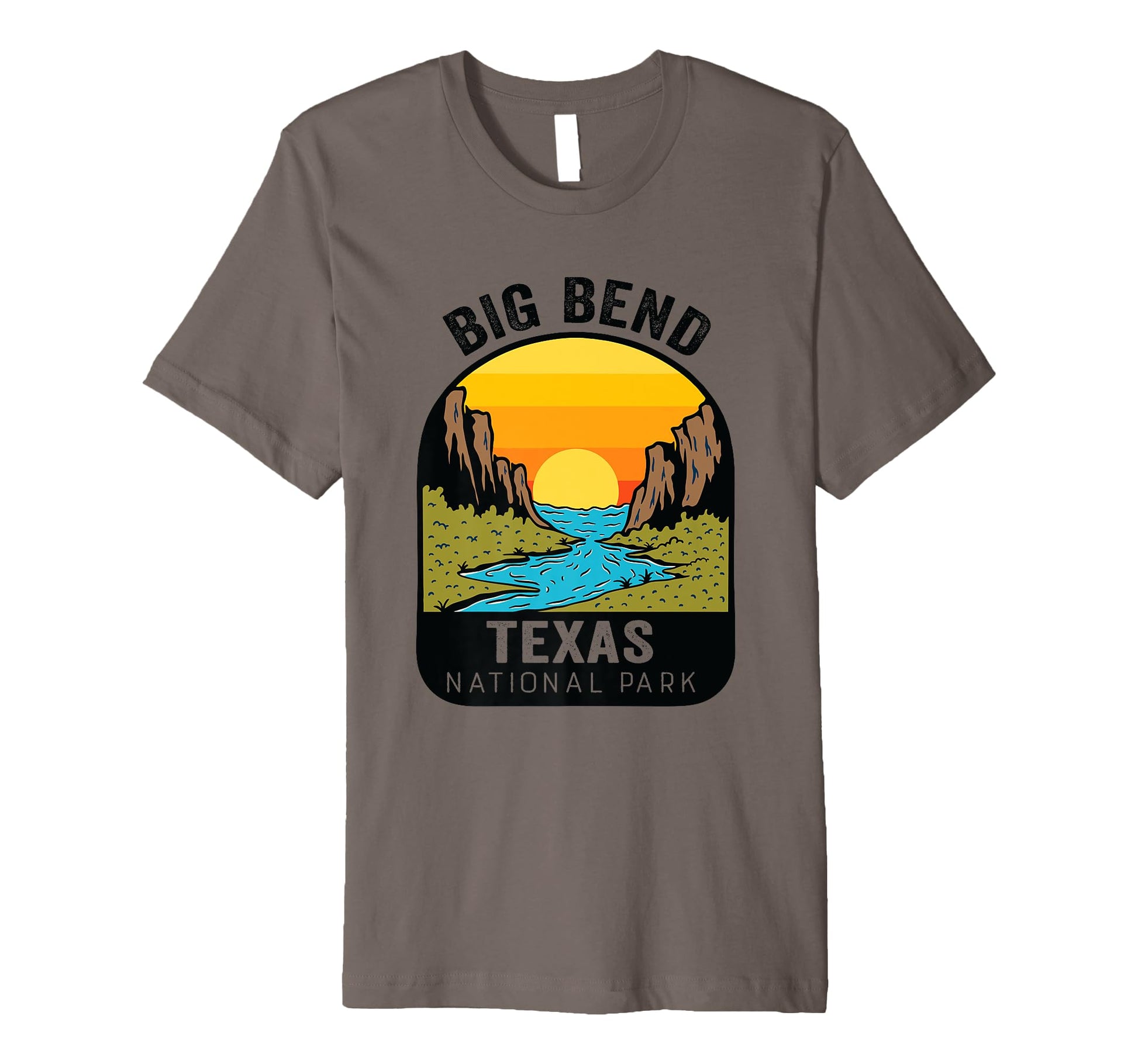 Big Bend National Park Texas T-Shirt - Aesthetic Graphic Men Women - T-Shirt, Sweatshirt, Hoodie