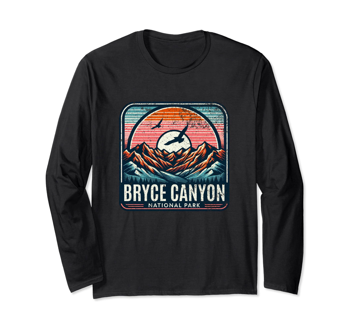 Bryce Canyon National Park Utah Usa Hoodie - Casual Everyday Wear Unisex - T-Shirt, Sweatshirt, Hoodie