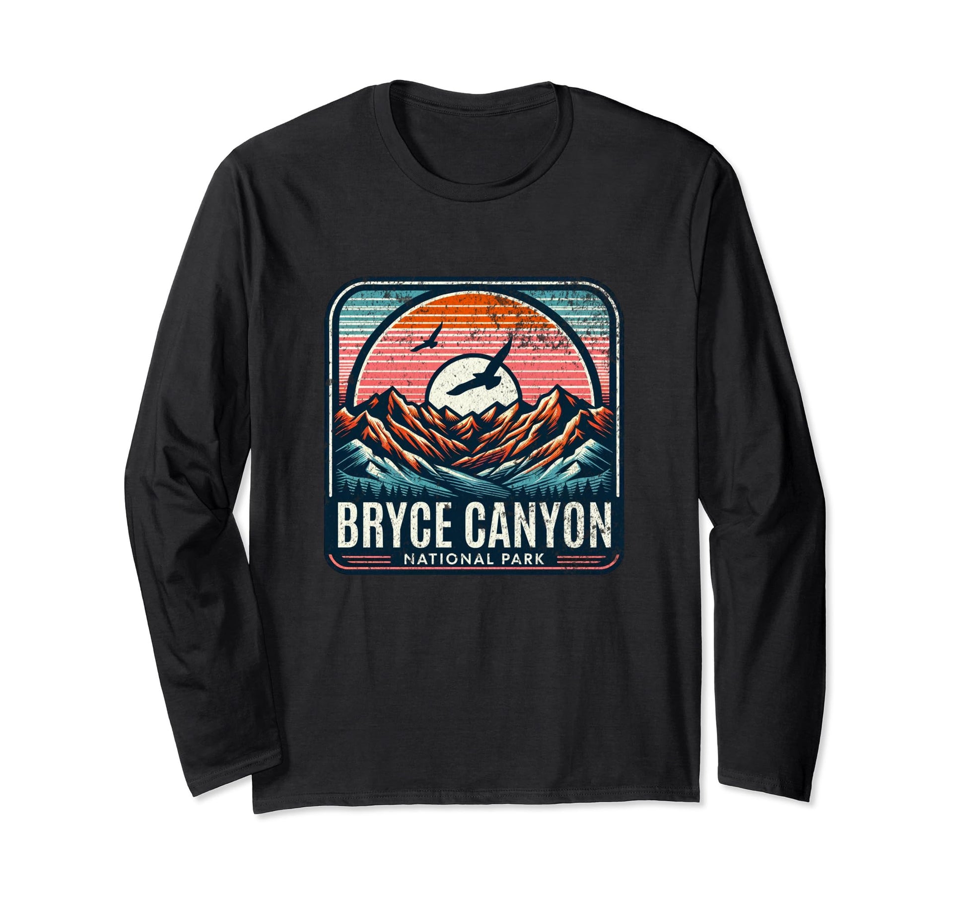 Bryce Canyon National Park Utah Usa Hoodie - Casual Everyday Wear Unisex - T-Shirt, Sweatshirt, Hoodie