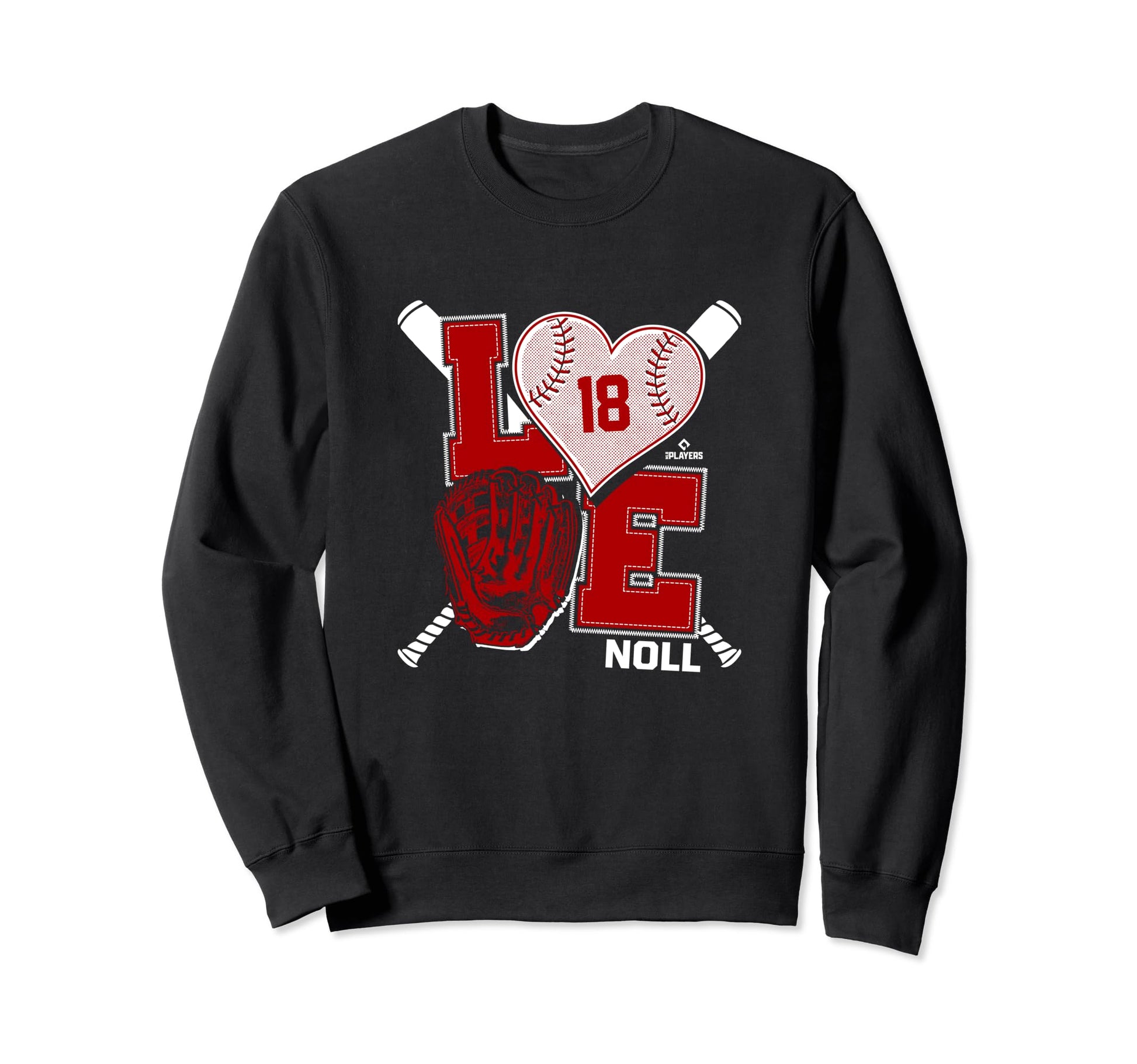 Jake Noll Is Love Washington Sweatshirt - Fun Novelty Design Unisex - T-Shirt, Sweatshirt, Hoodie