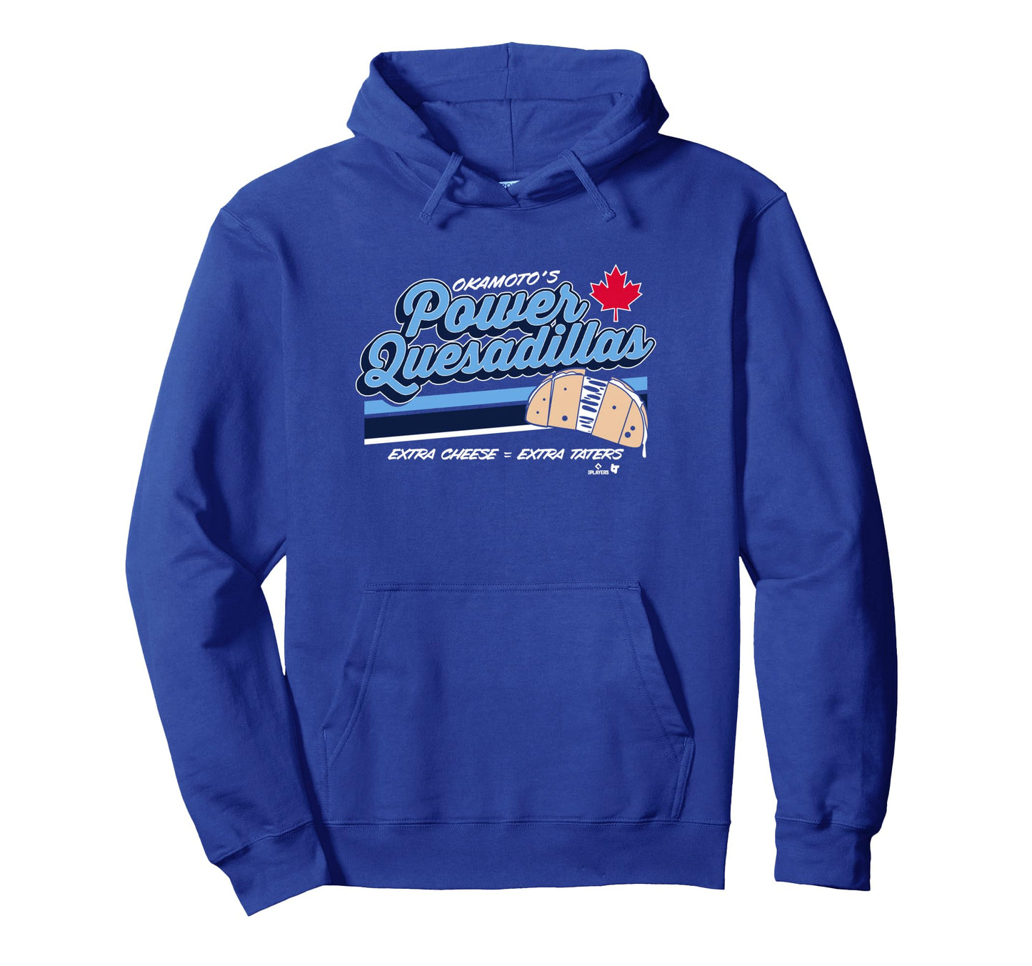 Kazuma Okamoto Power Quesadillas Hoodie - Streetwear Style for Adults - T-Shirt, Sweatshirt, Hoodie