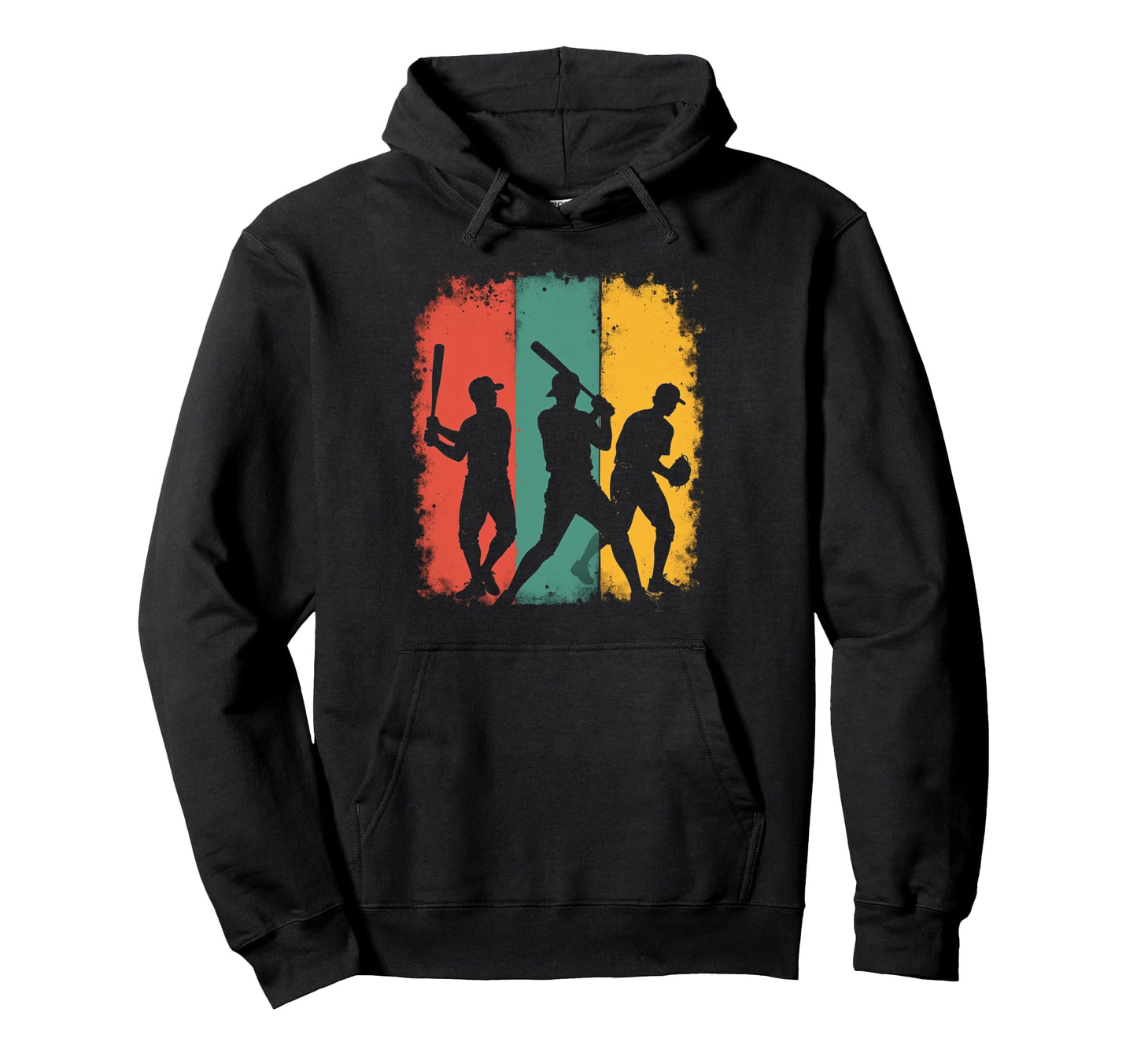 Baseball Hoodie - Unique Graphic Men Women - T-Shirt, Sweatshirt, Hoodie