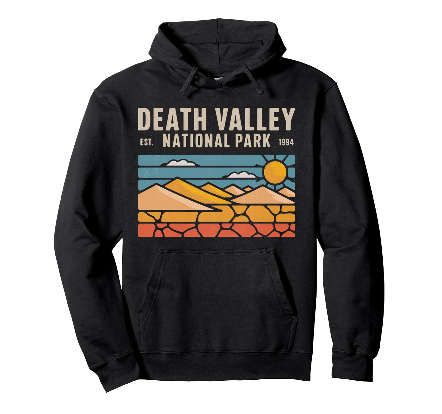 Death Valley National Park Est 1994 Hoodie - Fun Novelty Design Unisex - T-Shirt, Sweatshirt, Hoodie