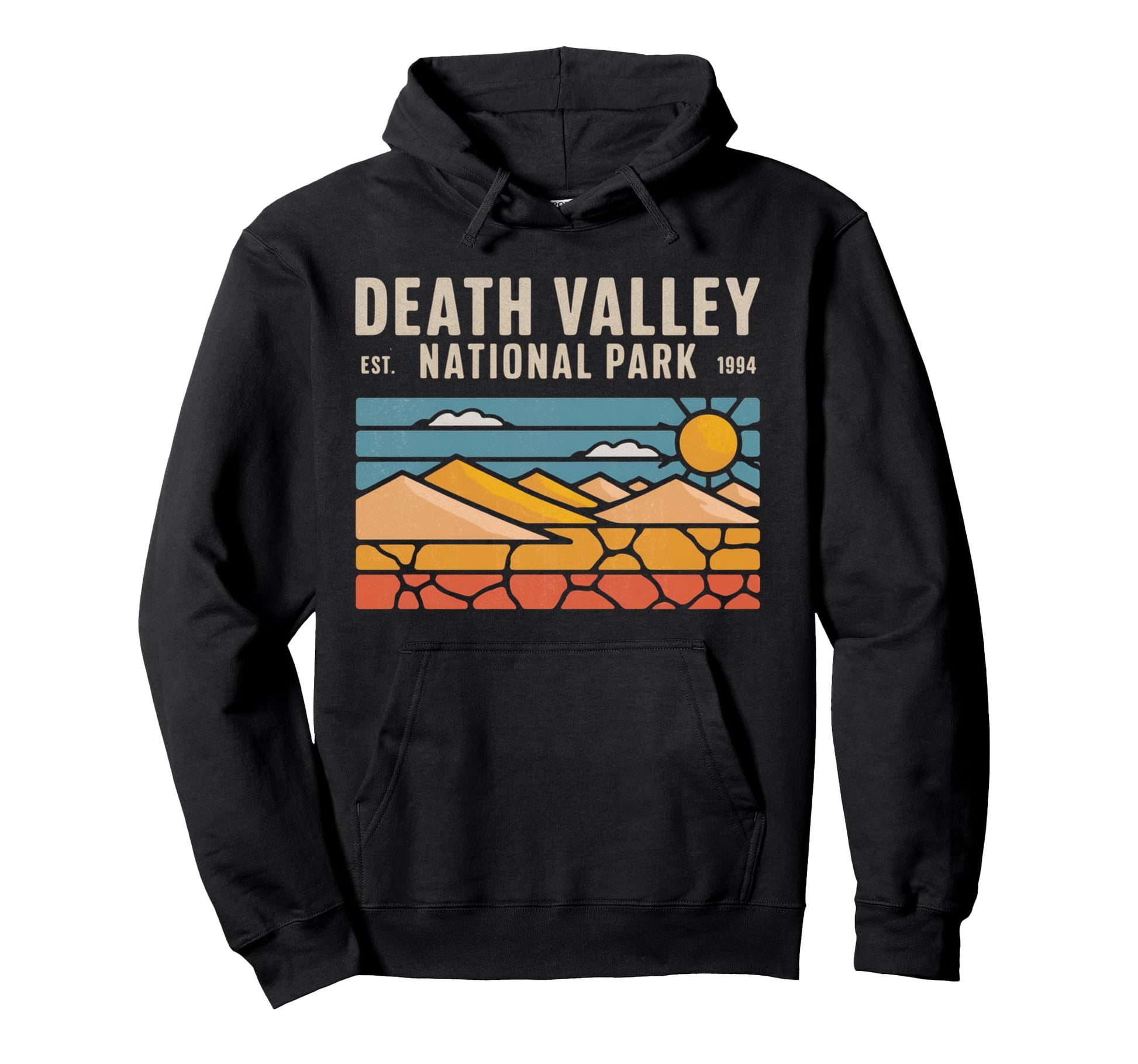 Death Valley National Park Est 1994 Hoodie - Fun Novelty Design Unisex - T-Shirt, Sweatshirt, Hoodie