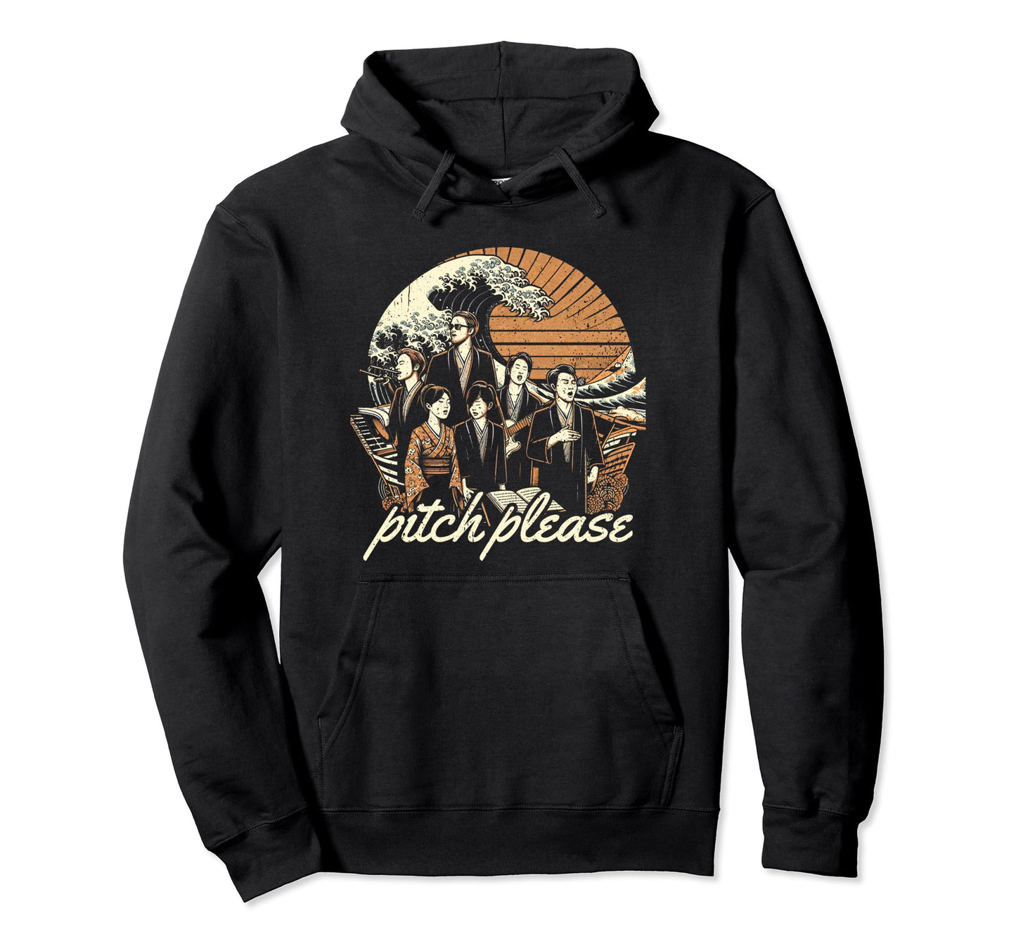 Pitch Please Choir Singing Hoodie - Fun Novelty Design Men Women - T-Shirt, Sweatshirt, Hoodie