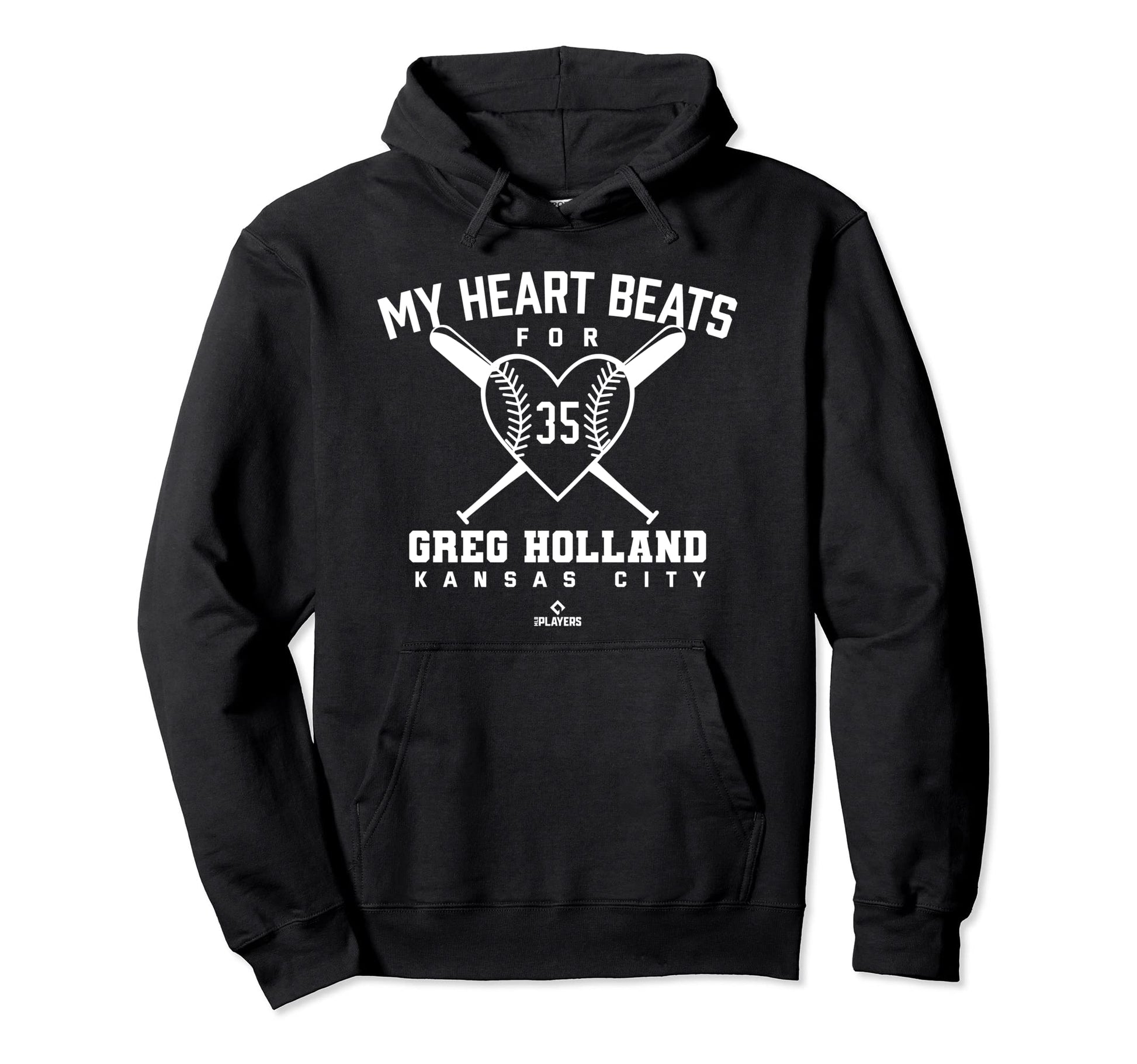 My Heart Beats Greg Holland Valentines Hoodie - Fun Novelty Design Unisex - T-Shirt, Sweatshirt, Hoodie
