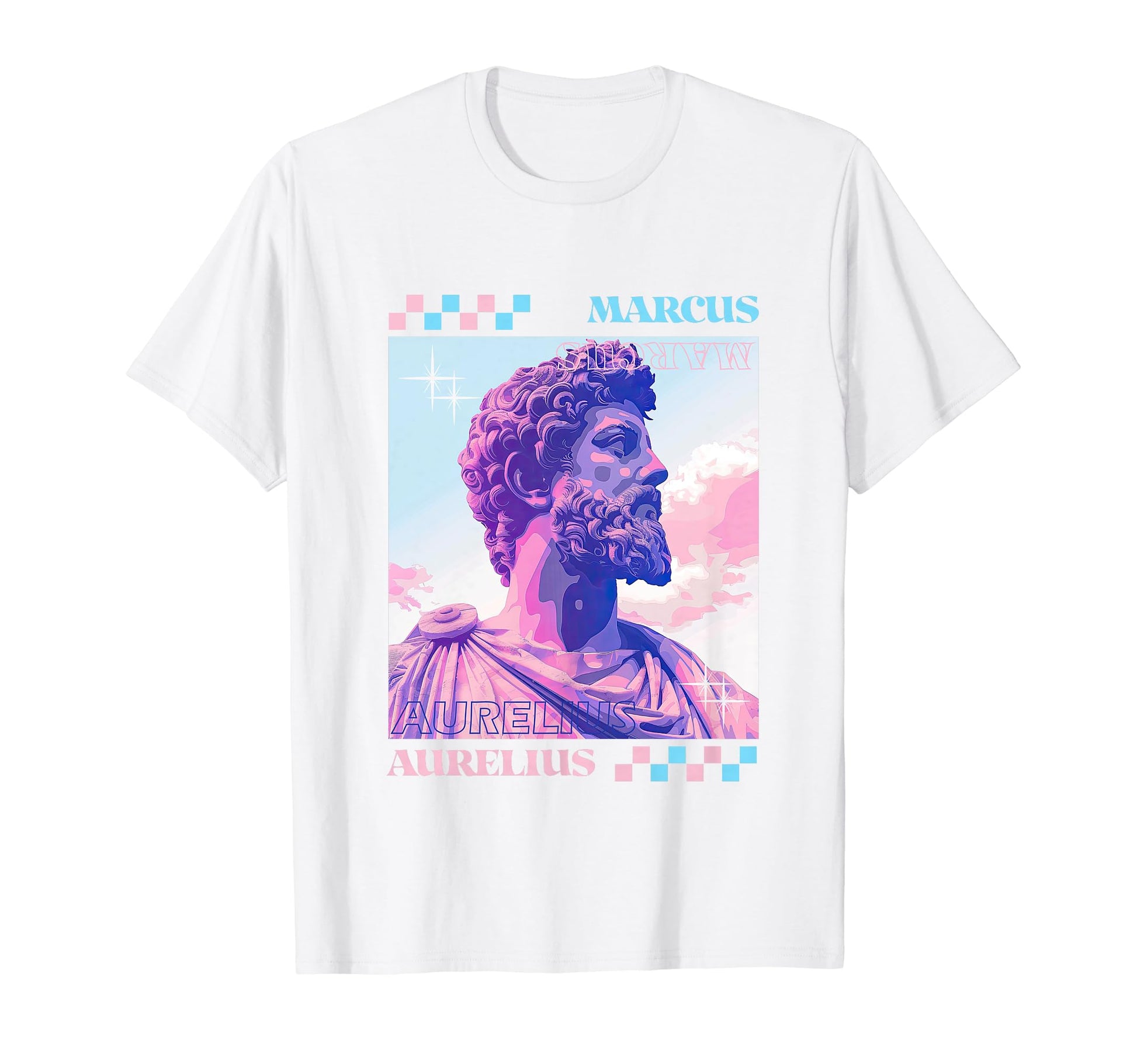 Marcus Aurelius Stoic Philosophy Y2K T-Shirt - Unique Graphic Men Women - T-Shirt, Sweatshirt, Hoodie