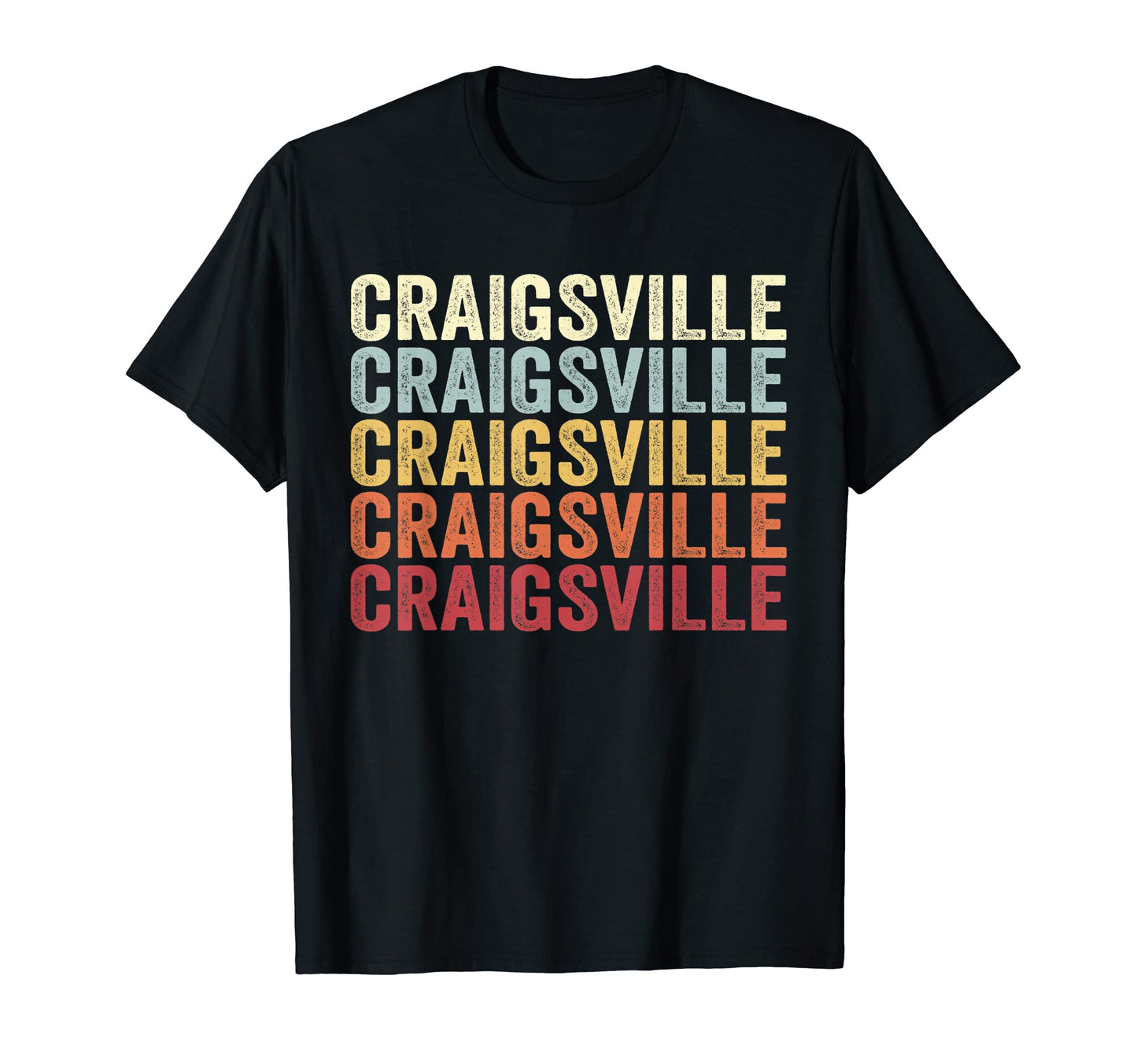 Craigsville West Virginia T-Shirt - Minimalist Print for Adults - T-Shirt, Sweatshirt, Hoodie