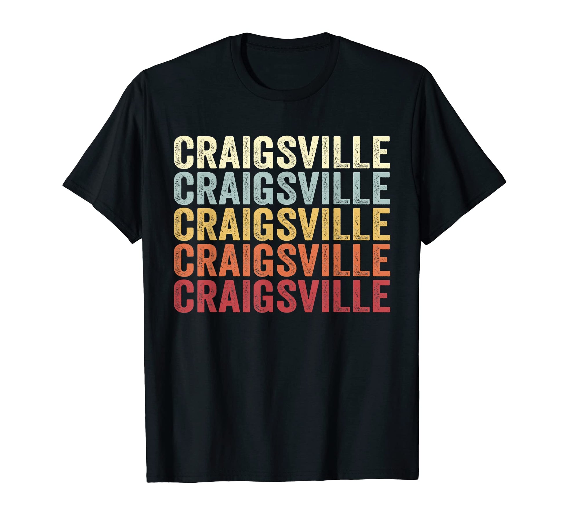 Craigsville West Virginia T-Shirt - Minimalist Print for Adults - T-Shirt, Sweatshirt, Hoodie