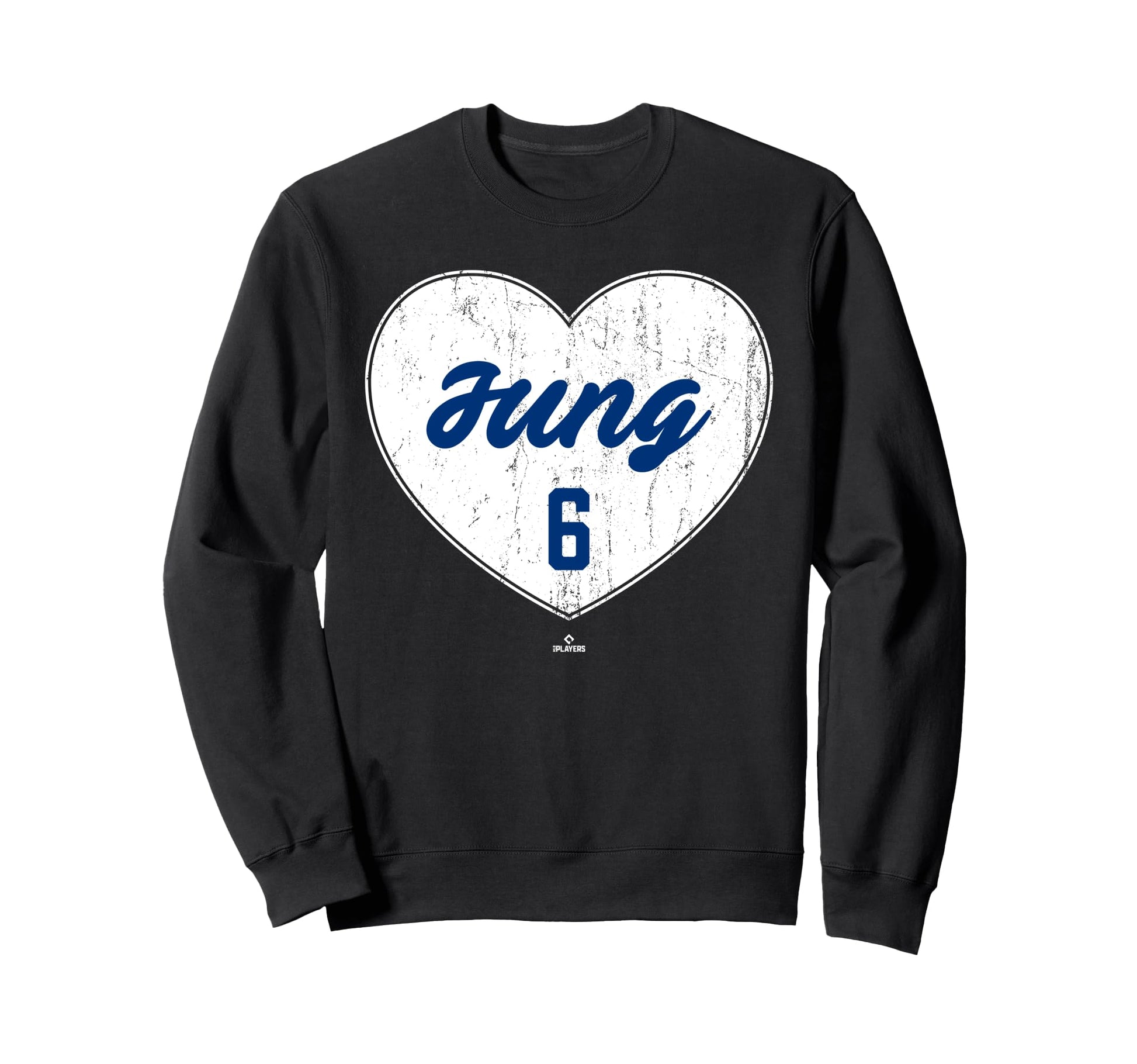 Distressed Heart Josh Jung Texas Sweatshirt - Streetwear Style Men Women - T-Shirt, Sweatshirt, Hoodie